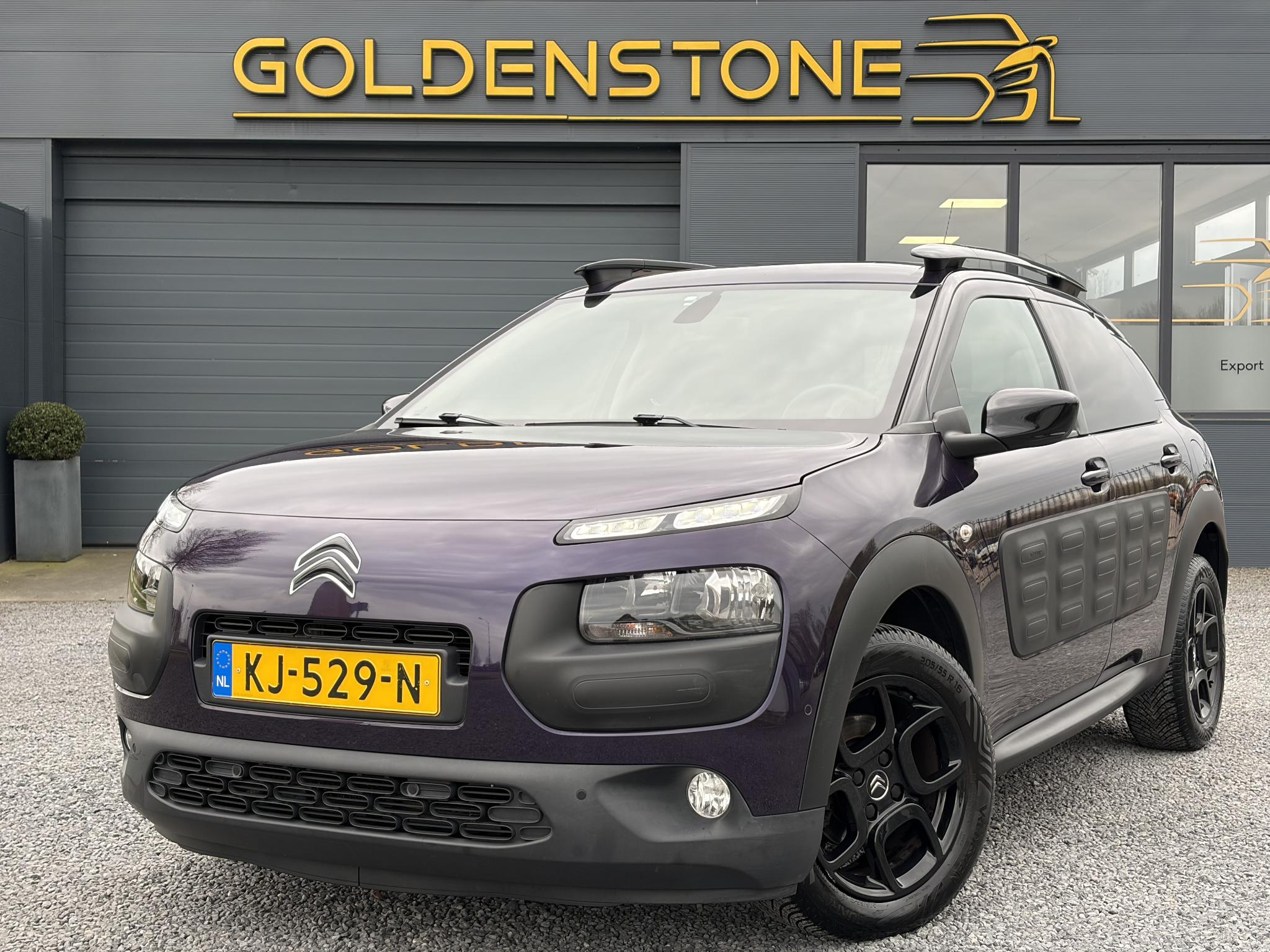 Citroen C4 Cactus 1.2 PureTech Business Plus 2016 - voorkant
