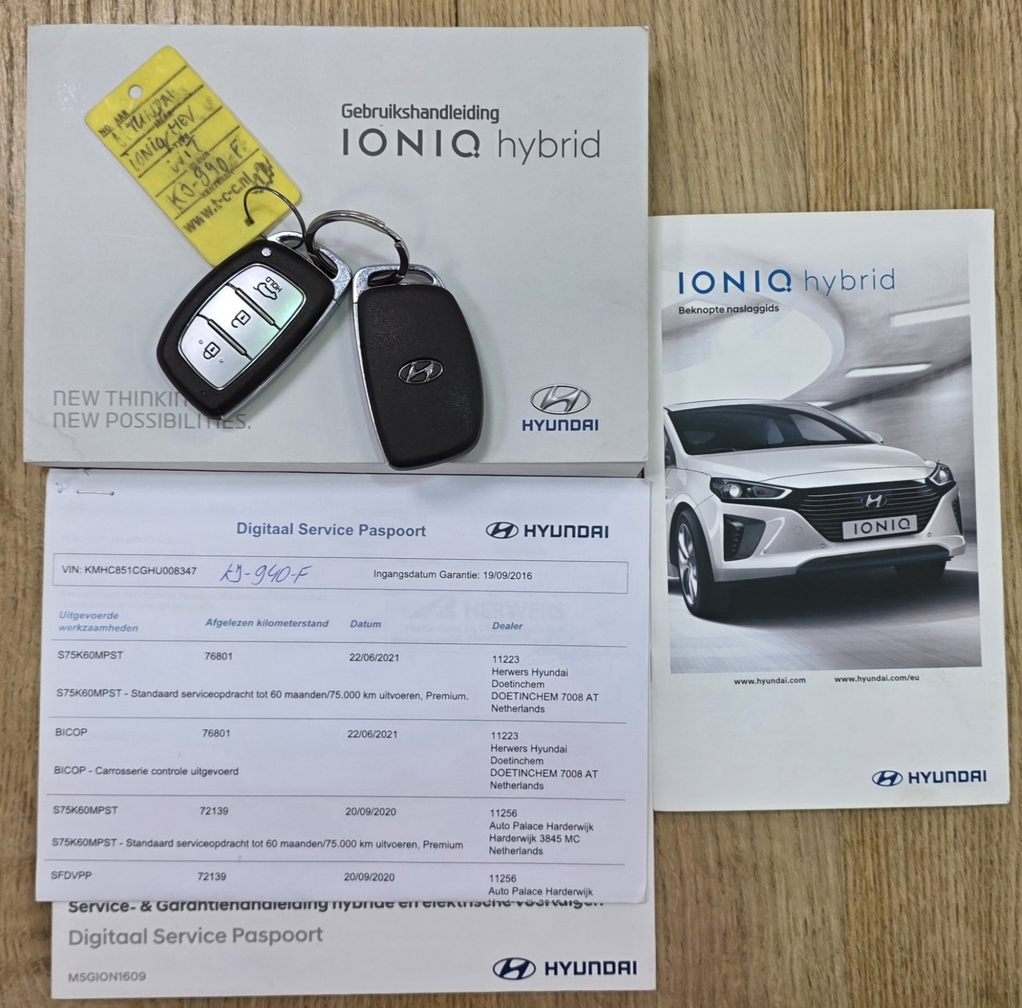 Foto van Hyundai Ioniq