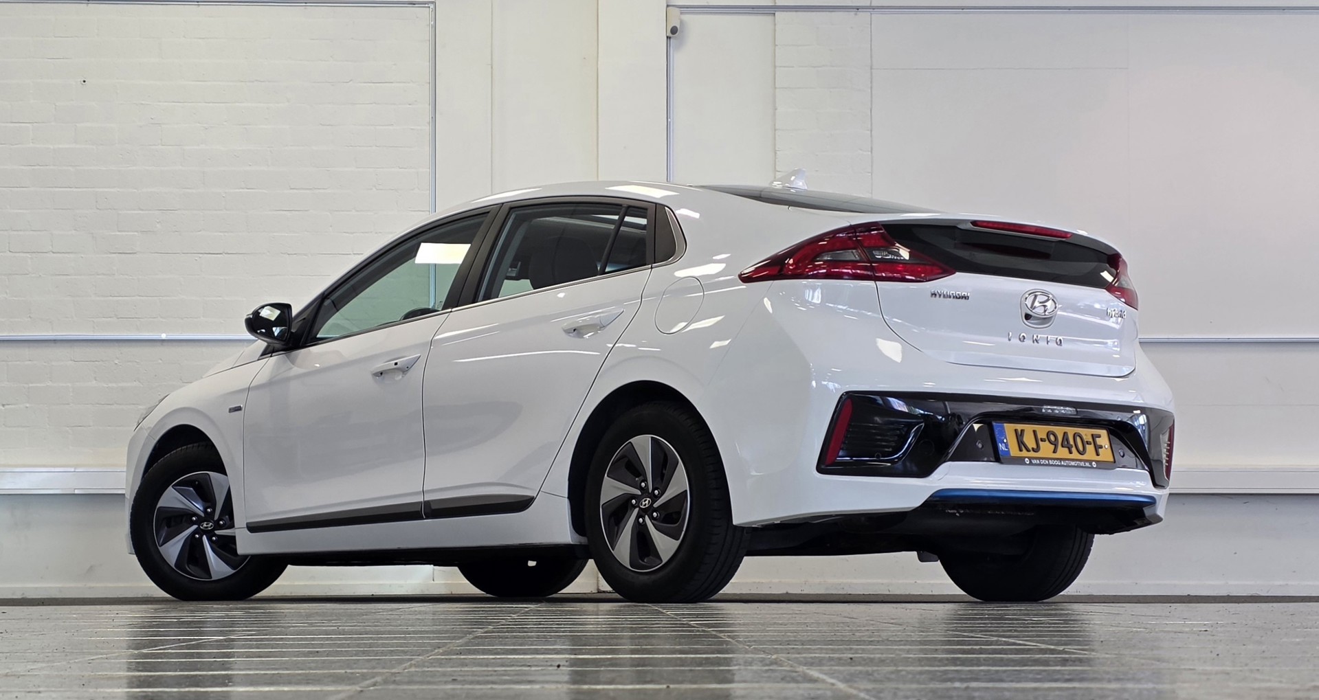 Foto van Hyundai Ioniq