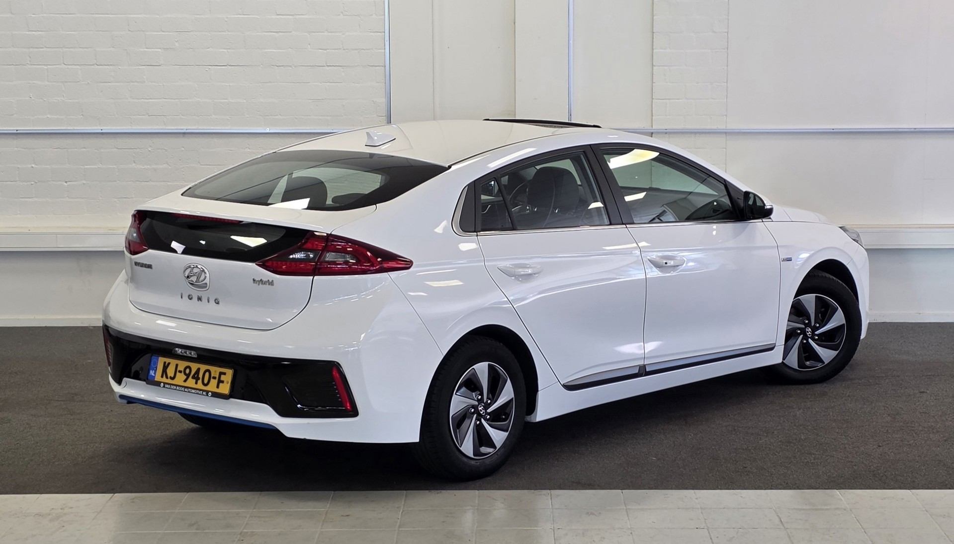 Foto van Hyundai Ioniq