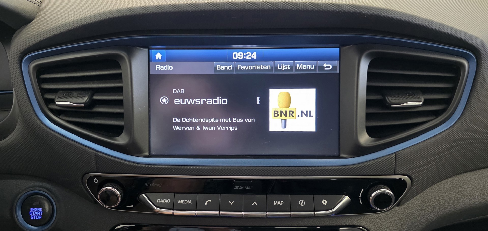 Foto van Hyundai Ioniq