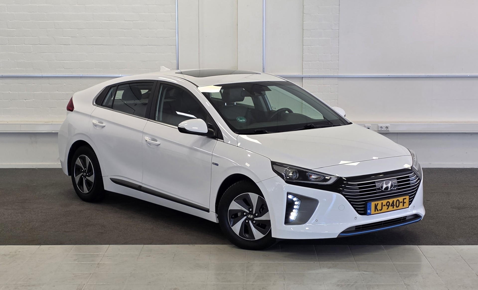 Foto van Hyundai Ioniq