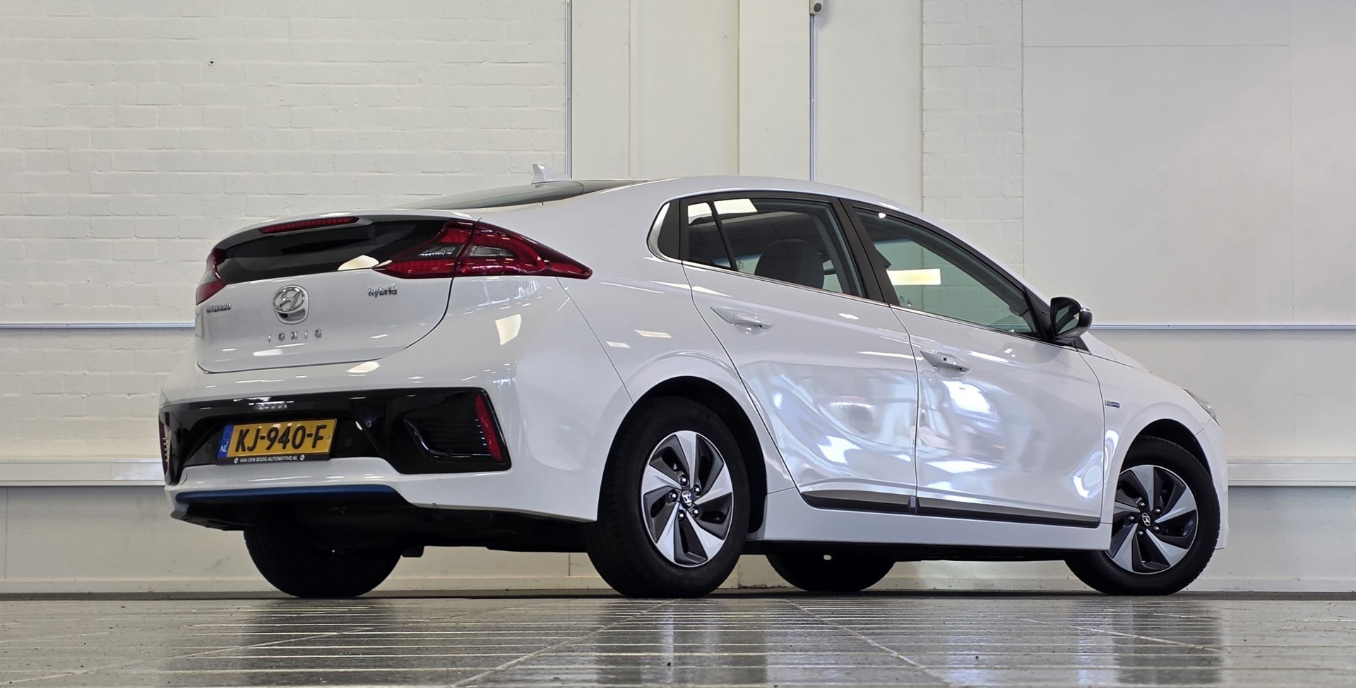 Foto van Hyundai Ioniq