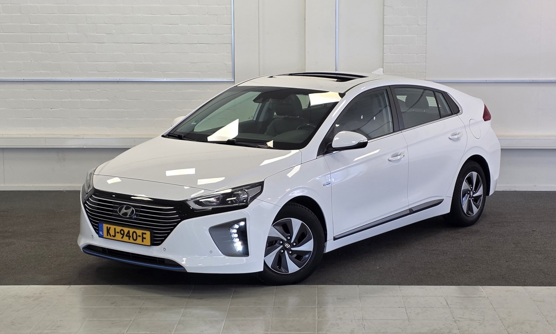 Foto van Hyundai Ioniq