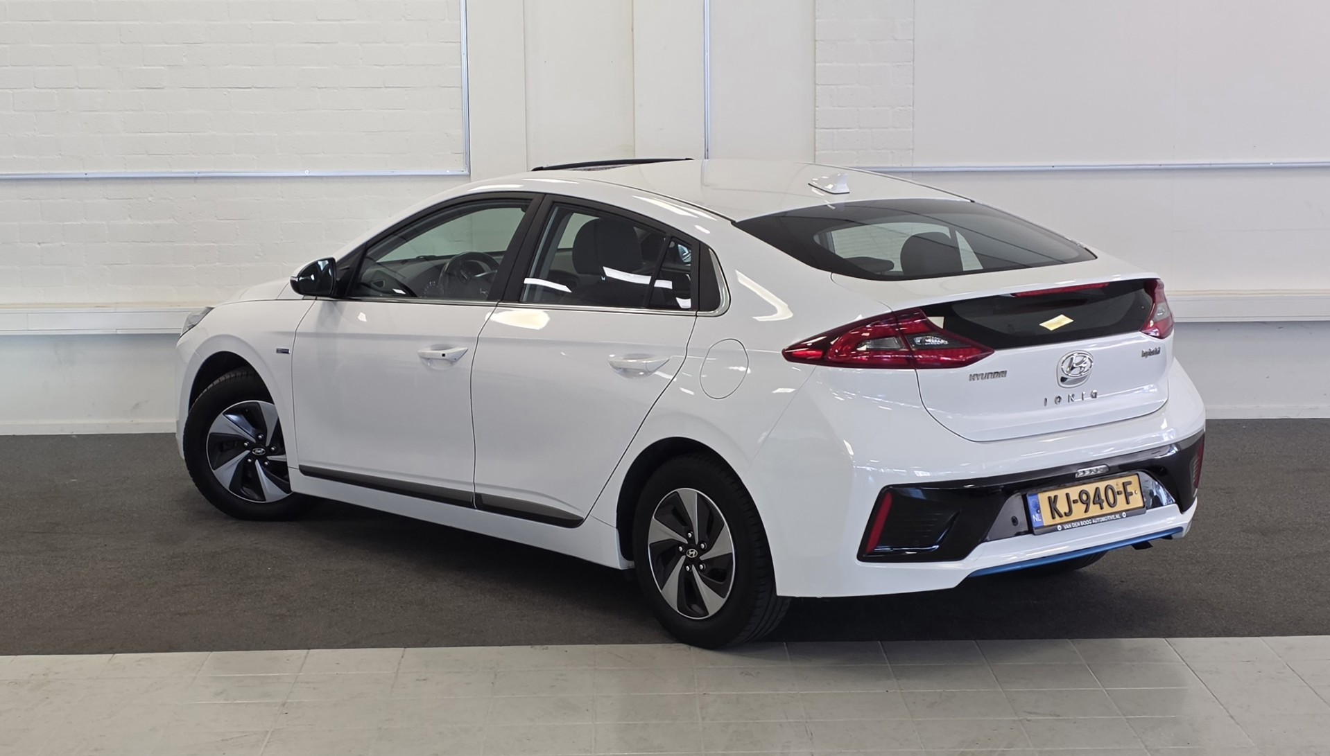 Foto van Hyundai Ioniq