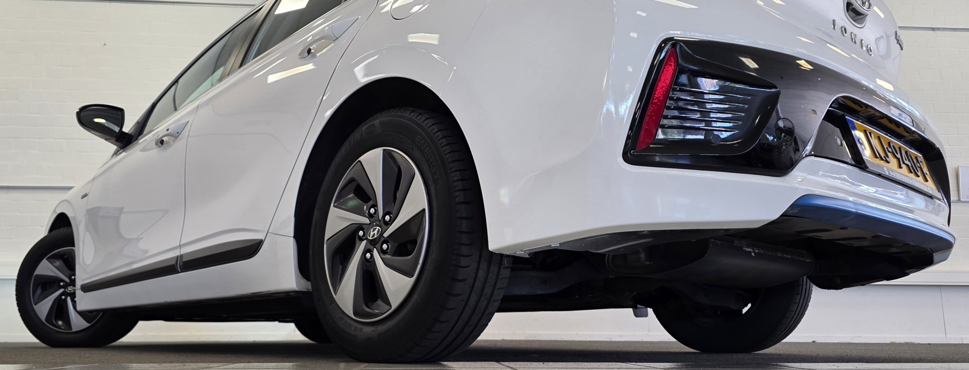 Foto van Hyundai Ioniq