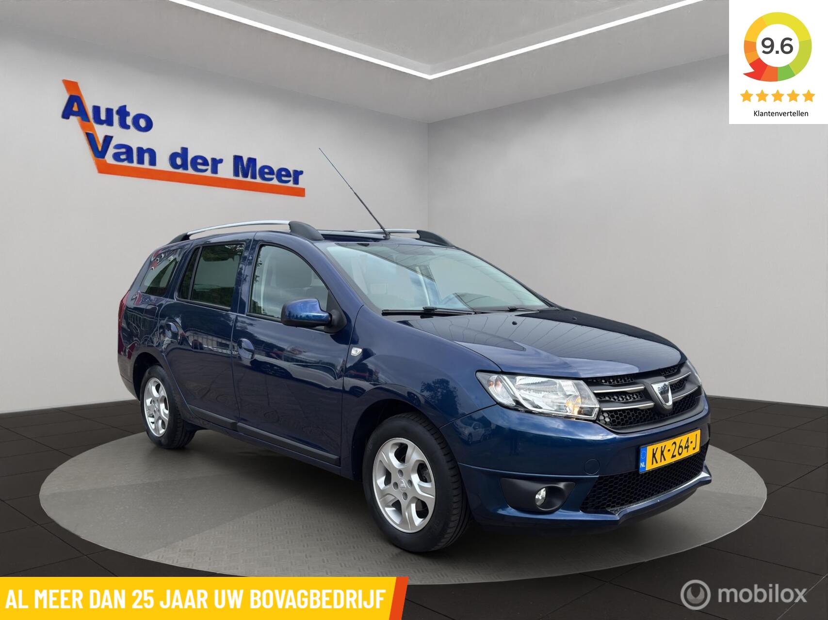 Dacia Logan 0.9 TCe Easy-R Prestige 2016 - voorkant