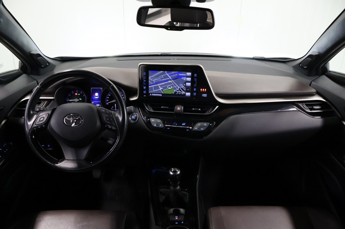 Foto van Toyota C-hr