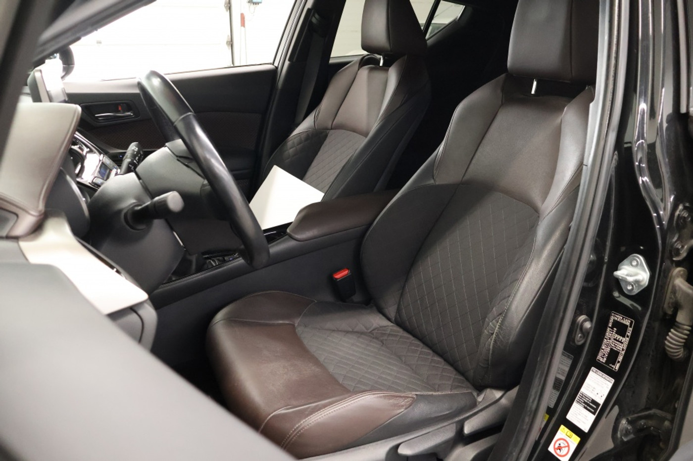 Foto van Toyota C-hr
