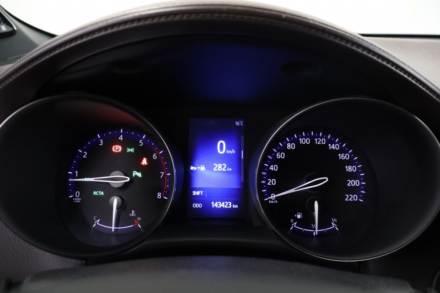 Foto van Toyota C-hr