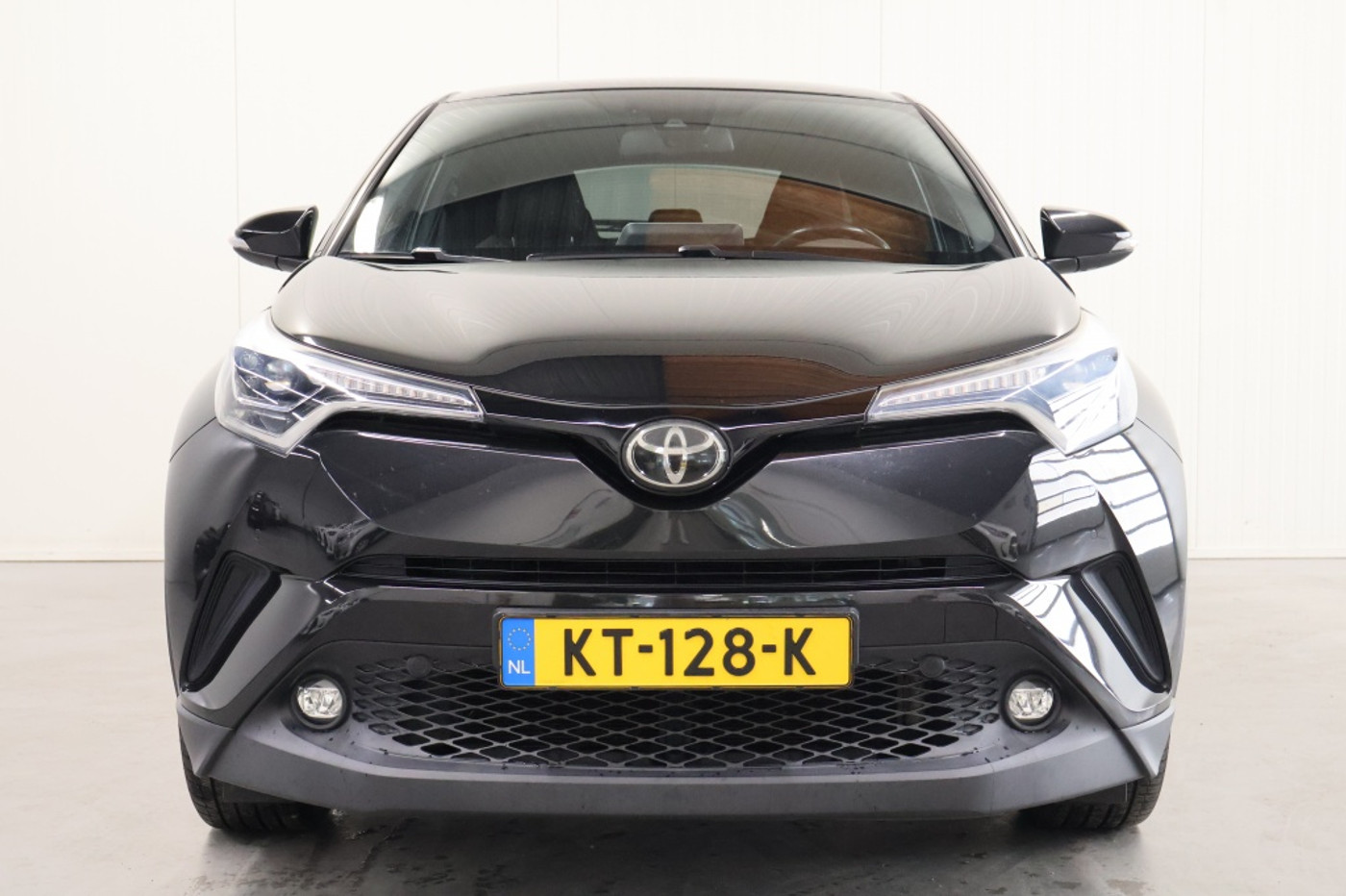Foto van Toyota C-hr