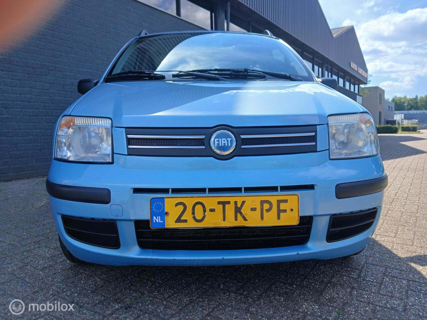 Foto van Fiat Fiat Panda