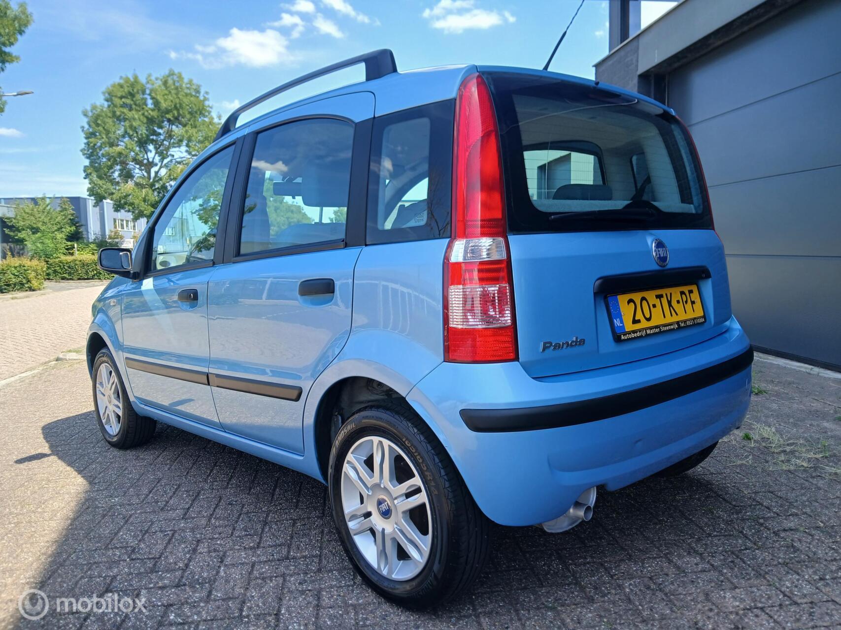 Foto van Fiat Fiat Panda