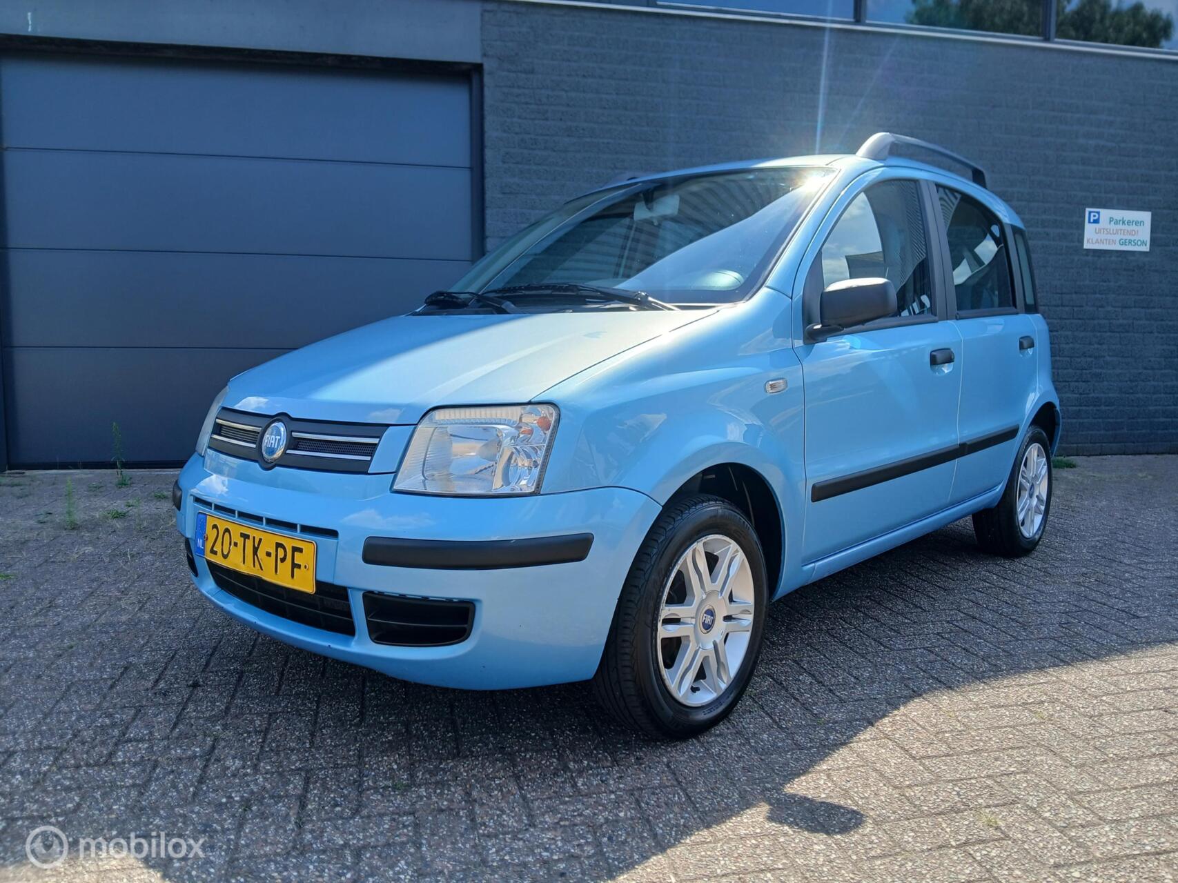 Fiat Fiat Panda 1.2 Dynamic/Automaat/Airco 2006 - voorkant