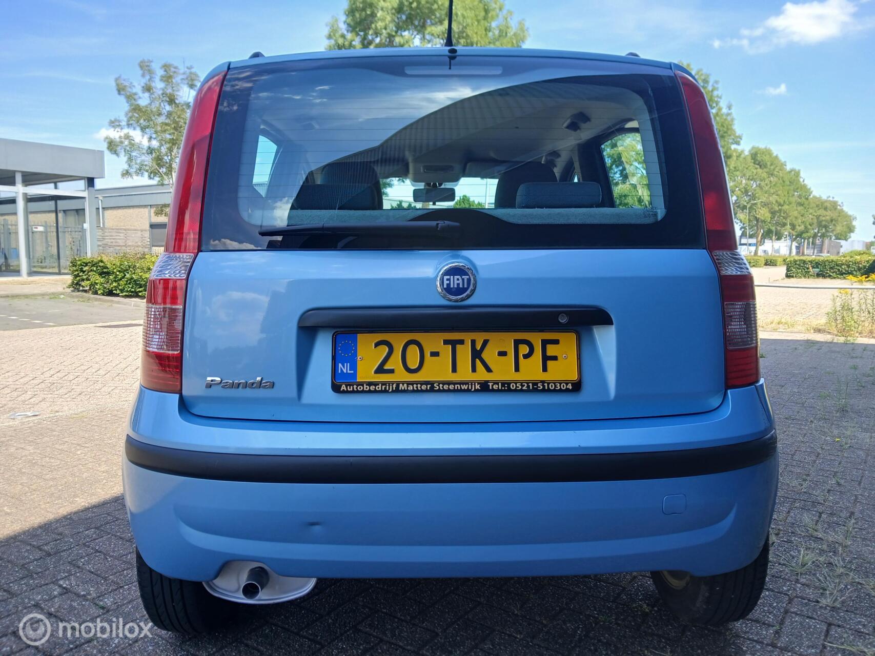 Foto van Fiat Fiat Panda