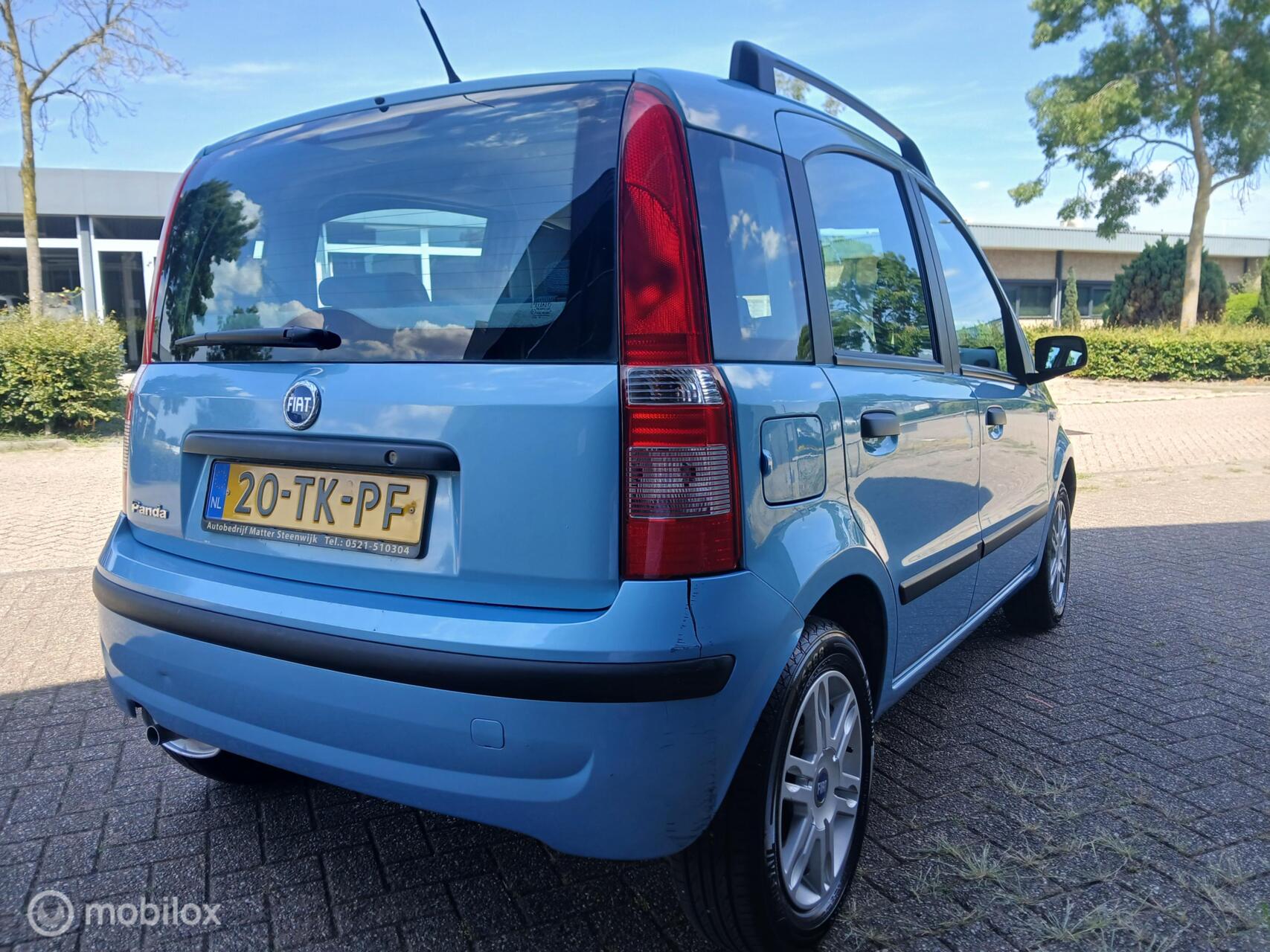 Foto van Fiat Fiat Panda