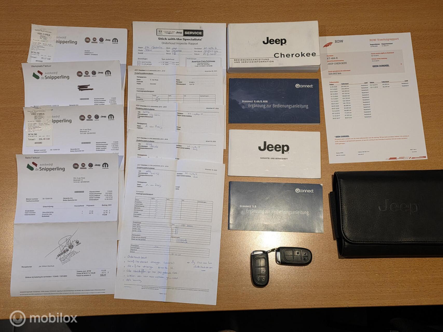 Foto van Jeep Cherokee
