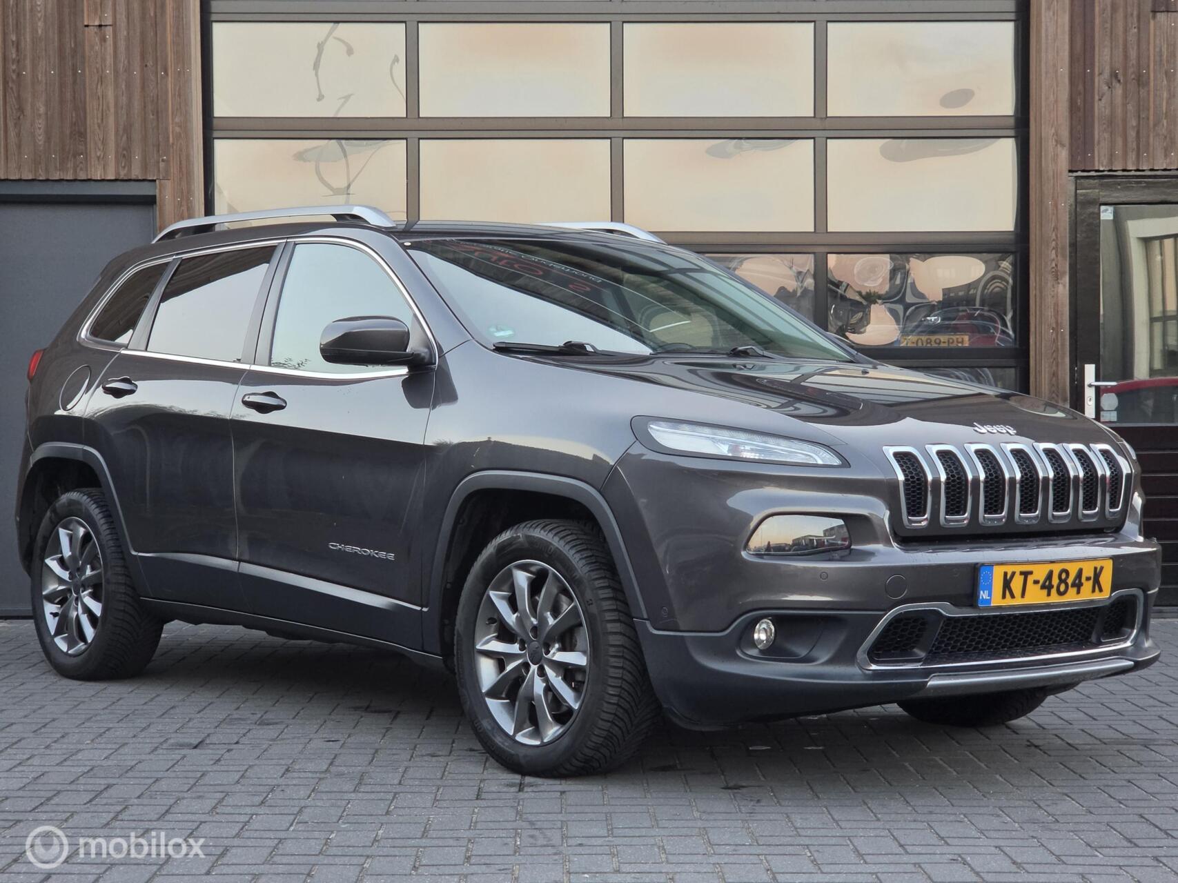 Foto van Jeep Cherokee