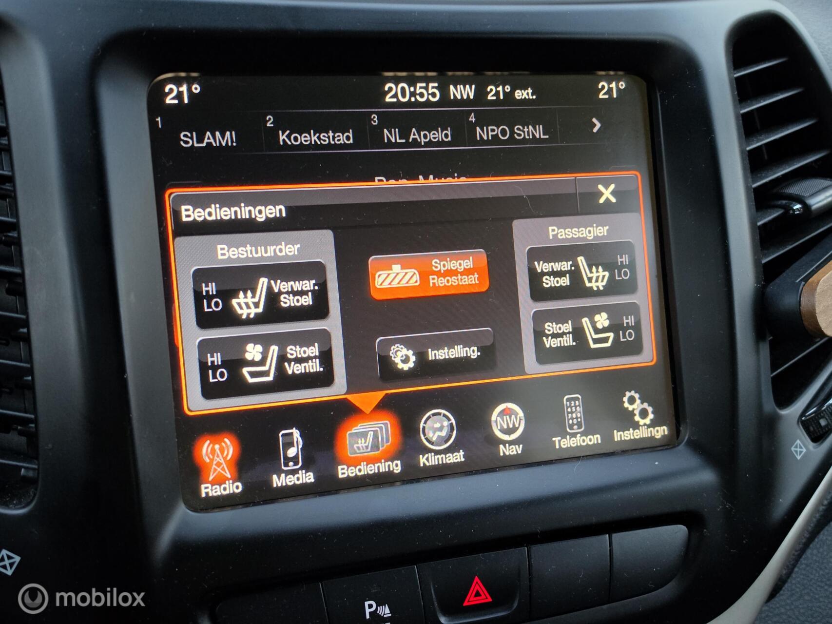 Foto van Jeep Cherokee