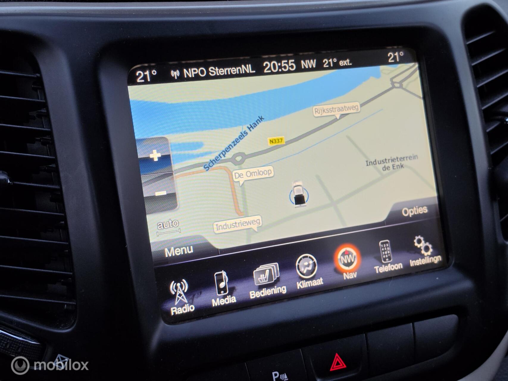 Foto van Jeep Cherokee