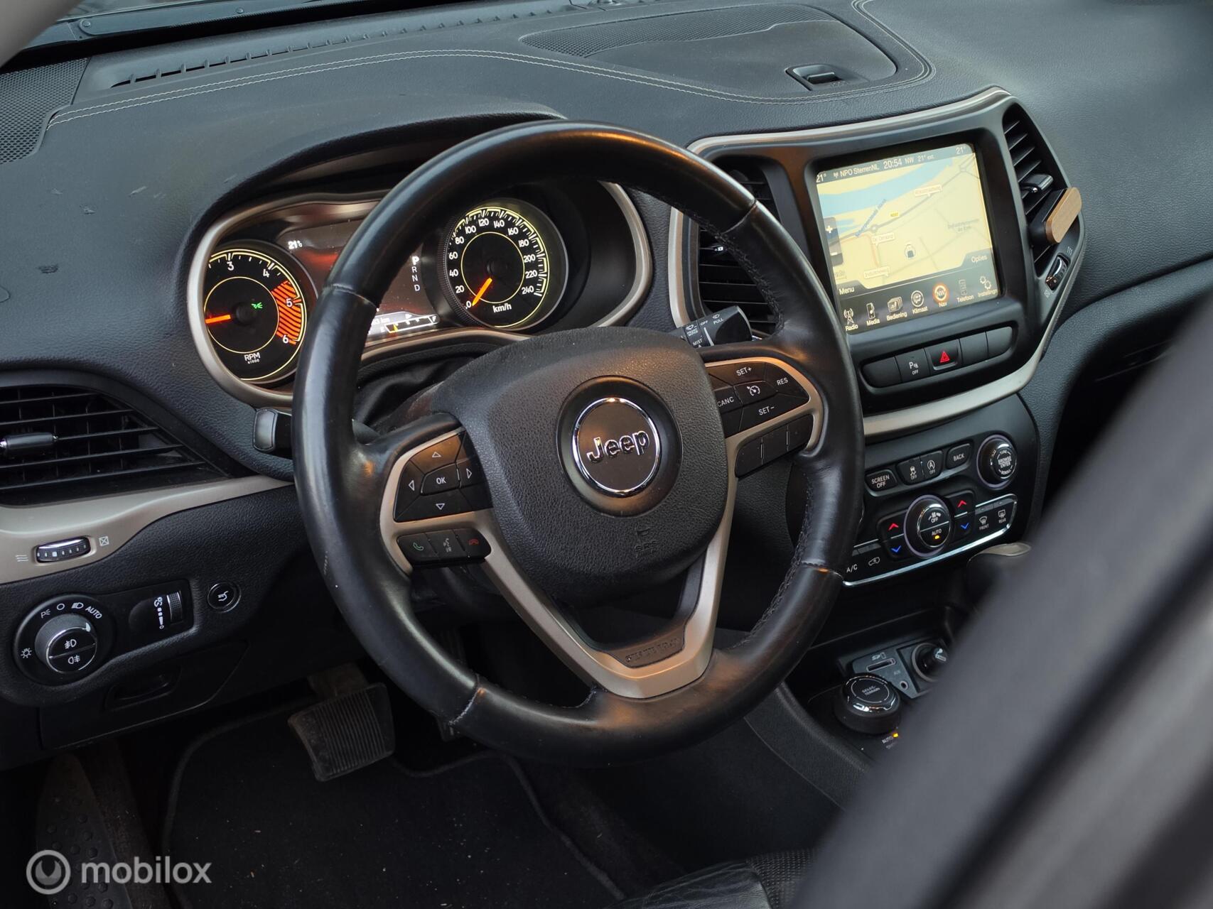 Foto van Jeep Cherokee