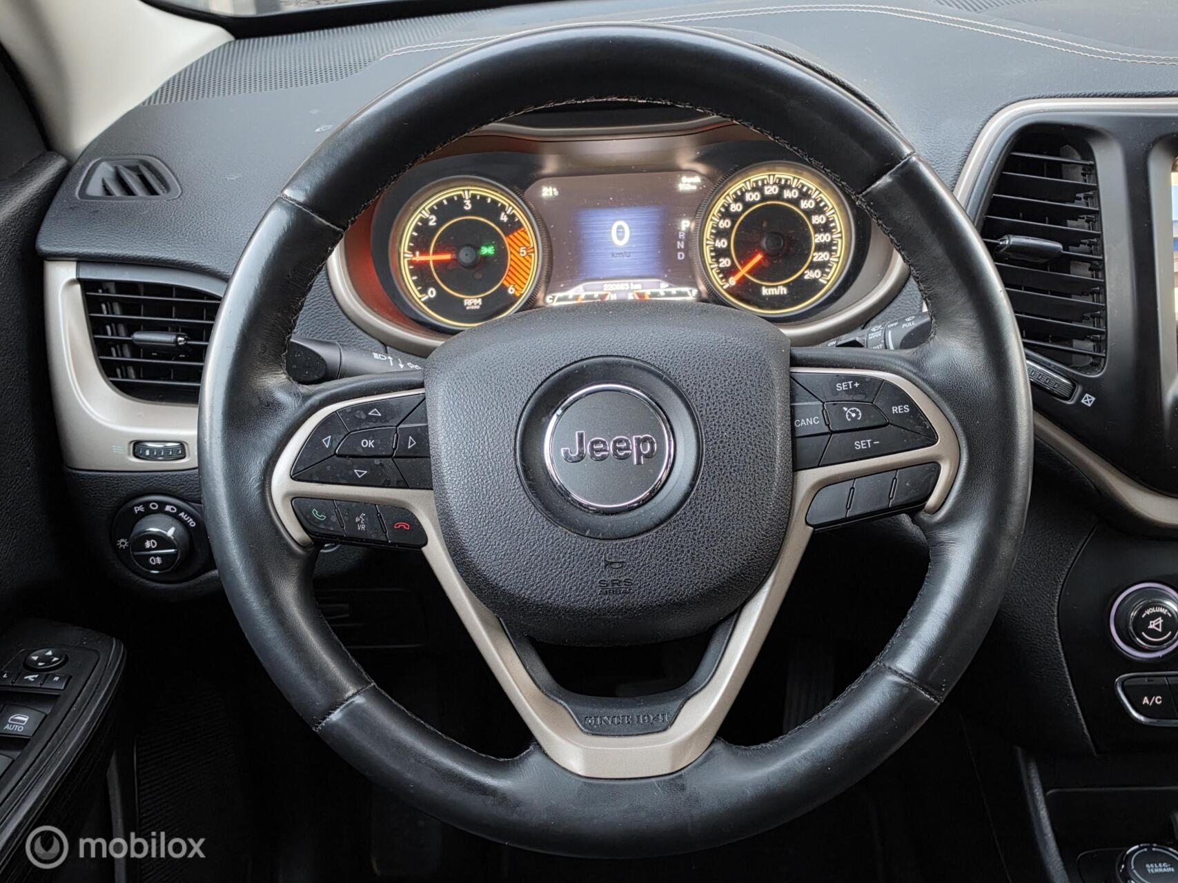 Foto van Jeep Cherokee