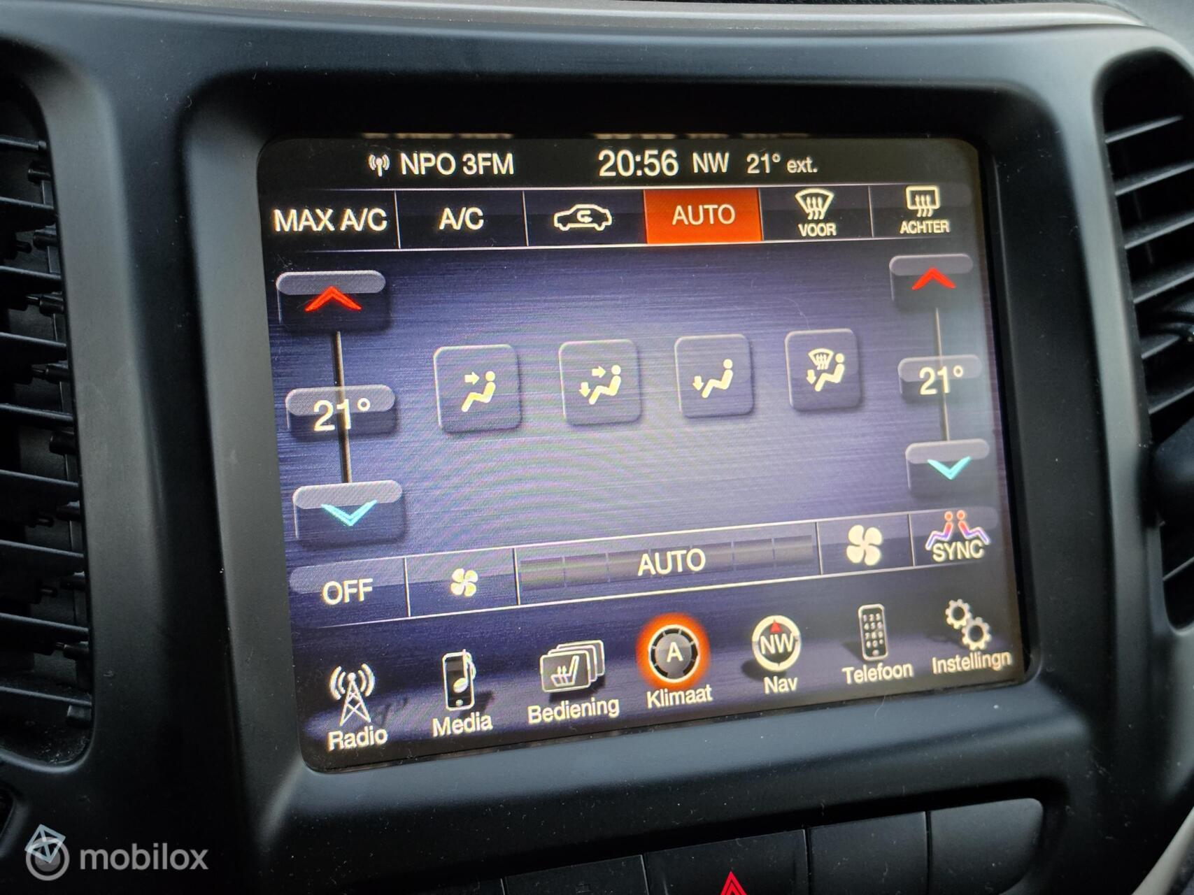 Foto van Jeep Cherokee