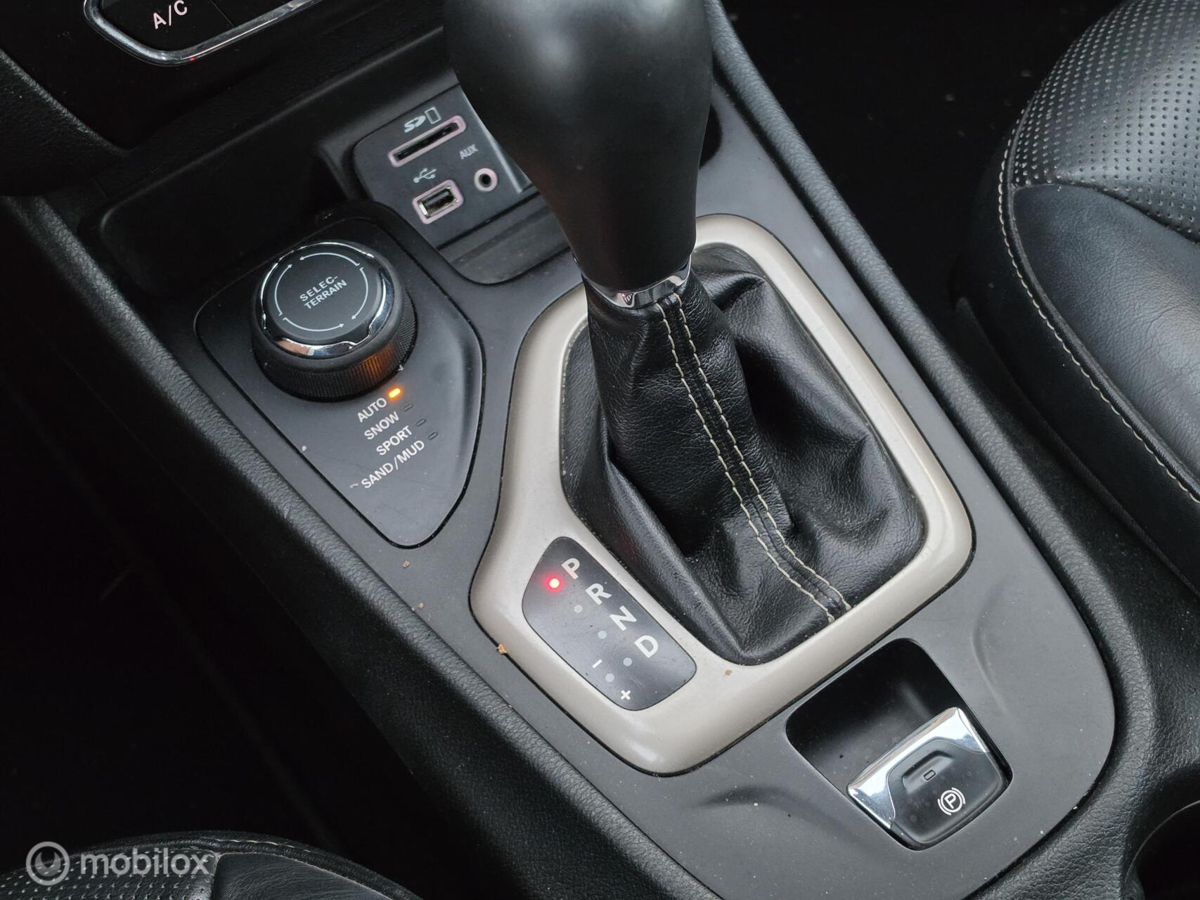Foto van Jeep Cherokee