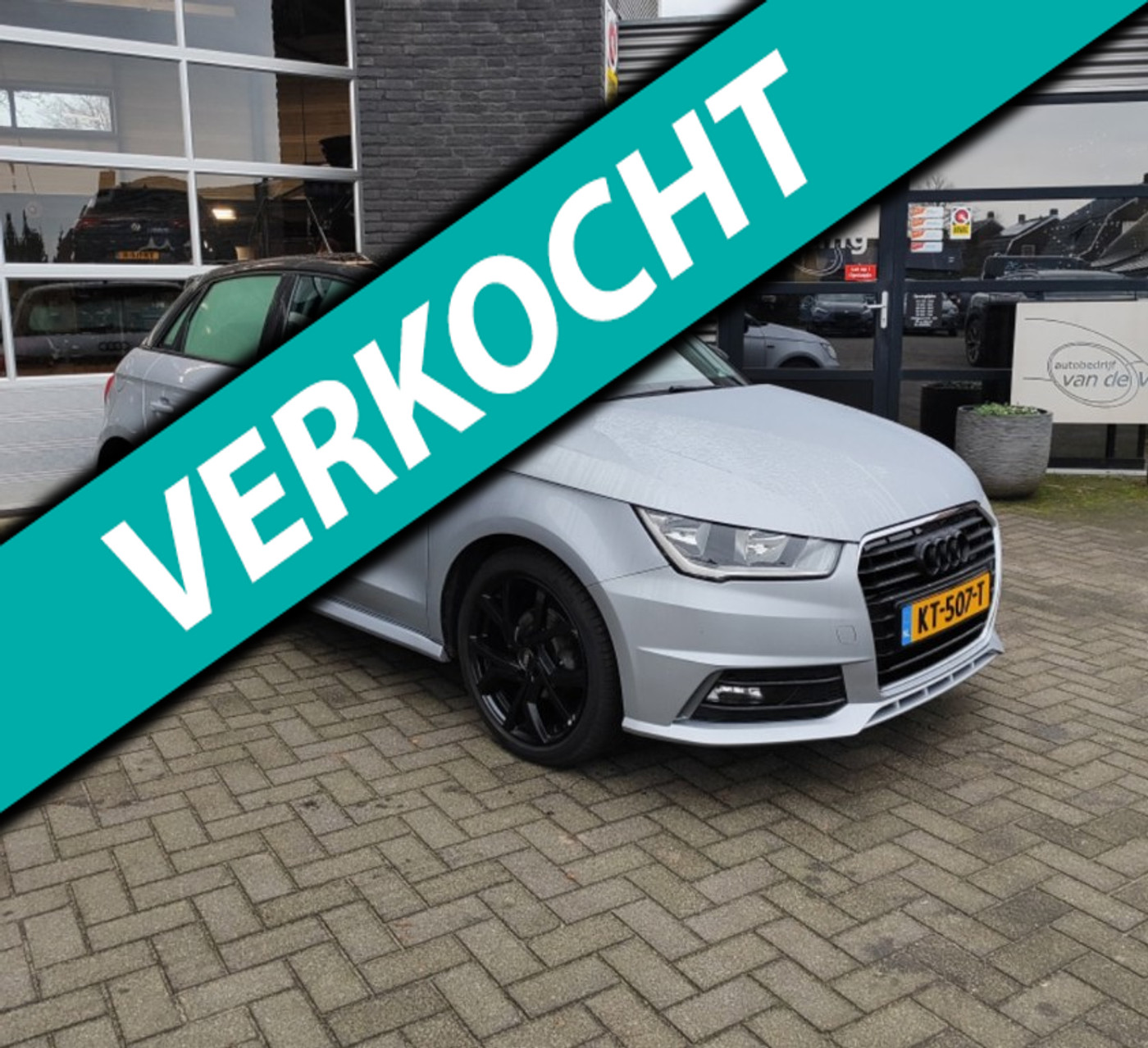 Audi A1 Sportback 1.0 TFSI Adrenalin 2017 - voorkant