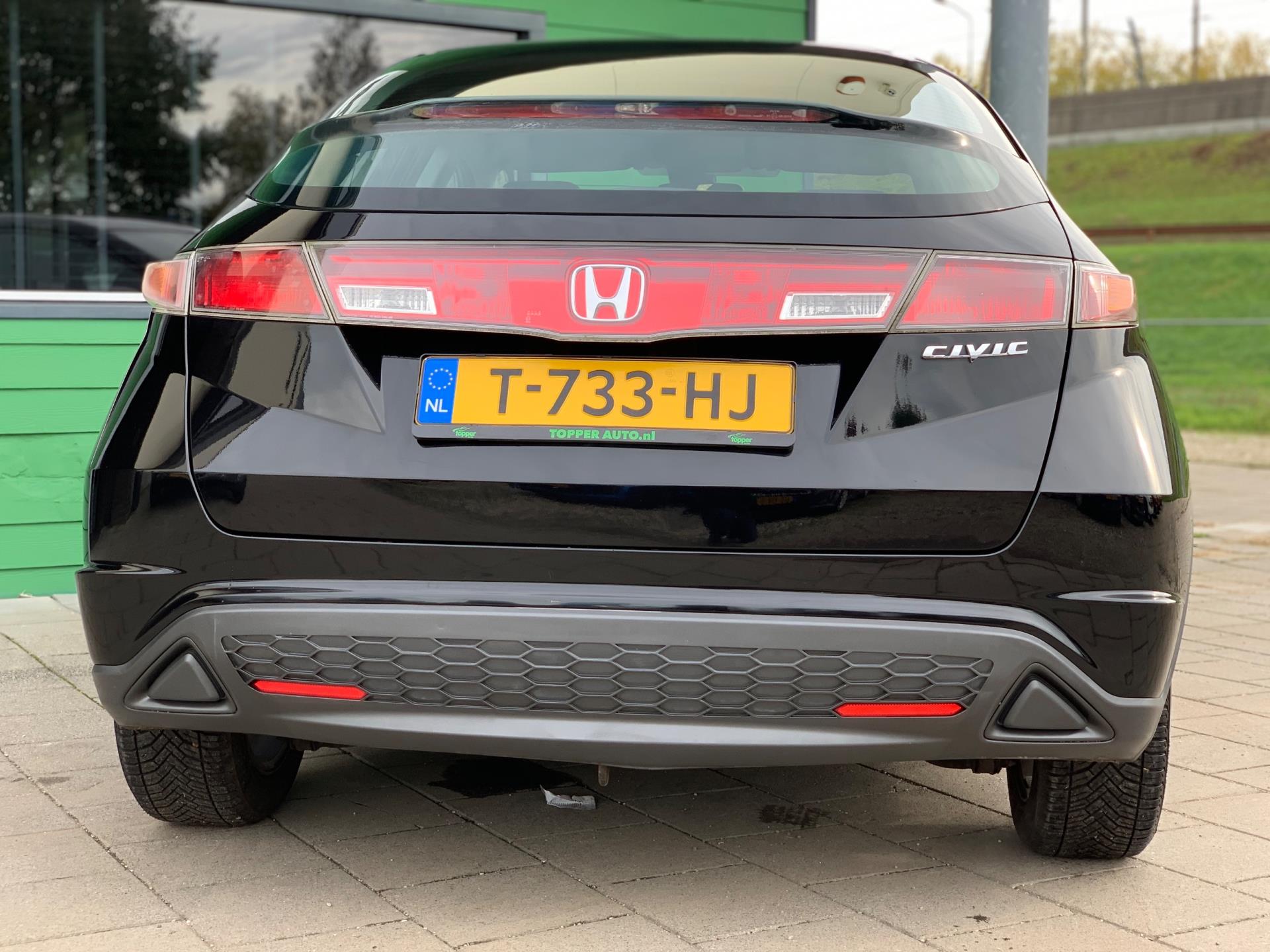 Foto van Honda Civic 5dr