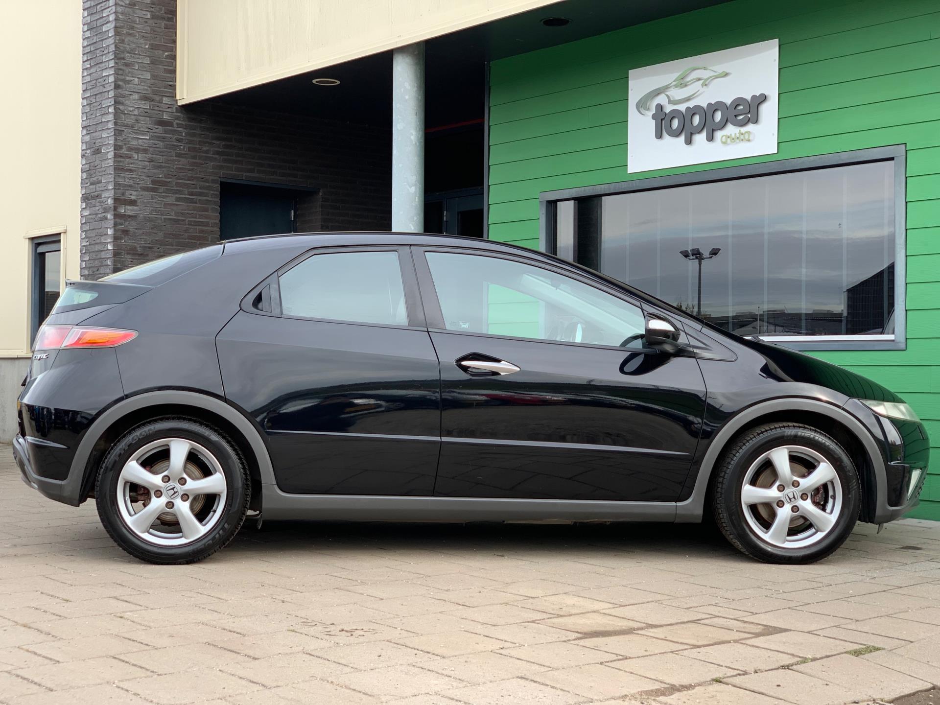 Foto van Honda Civic 5dr