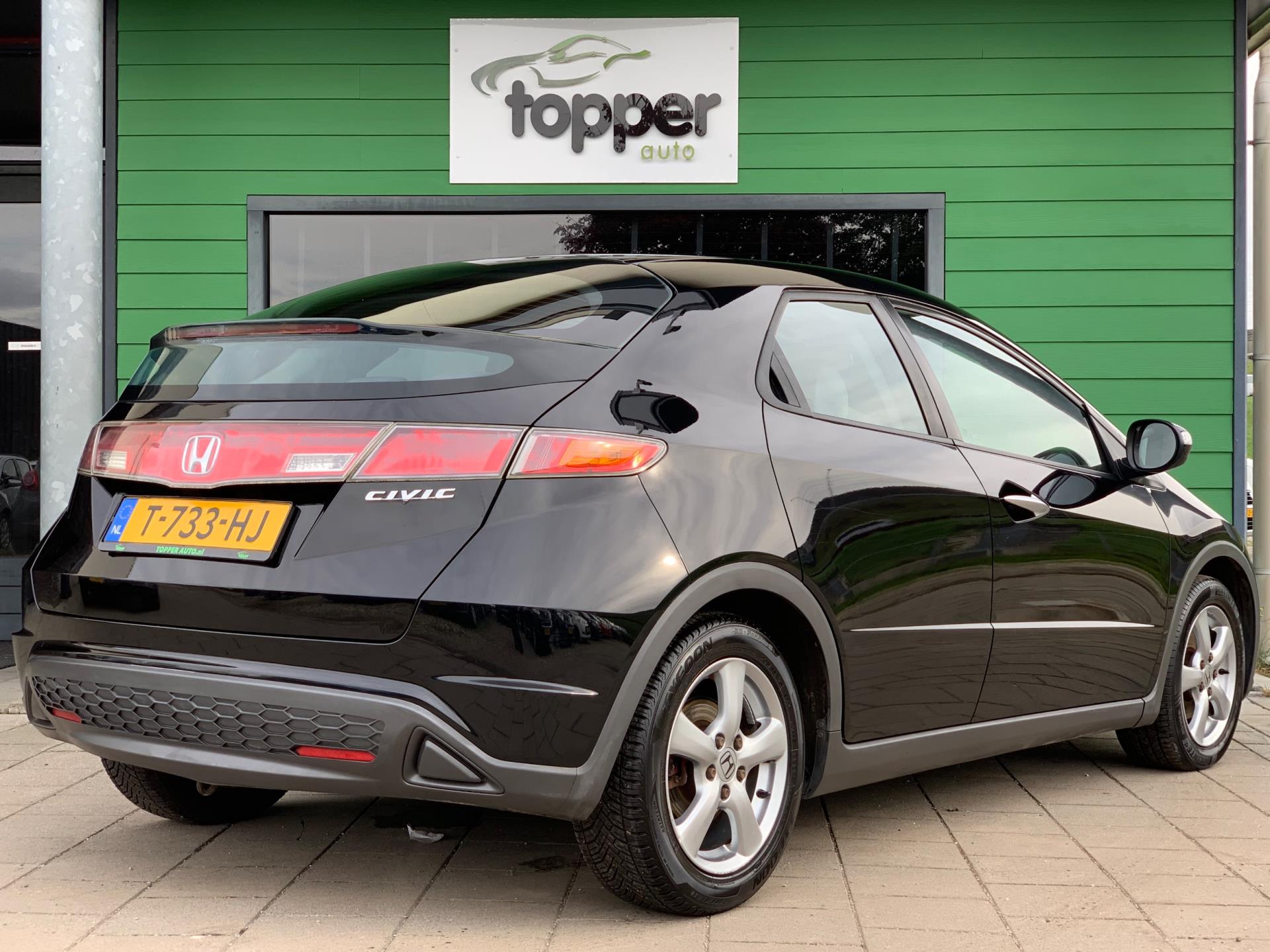 Foto van Honda Civic 5dr