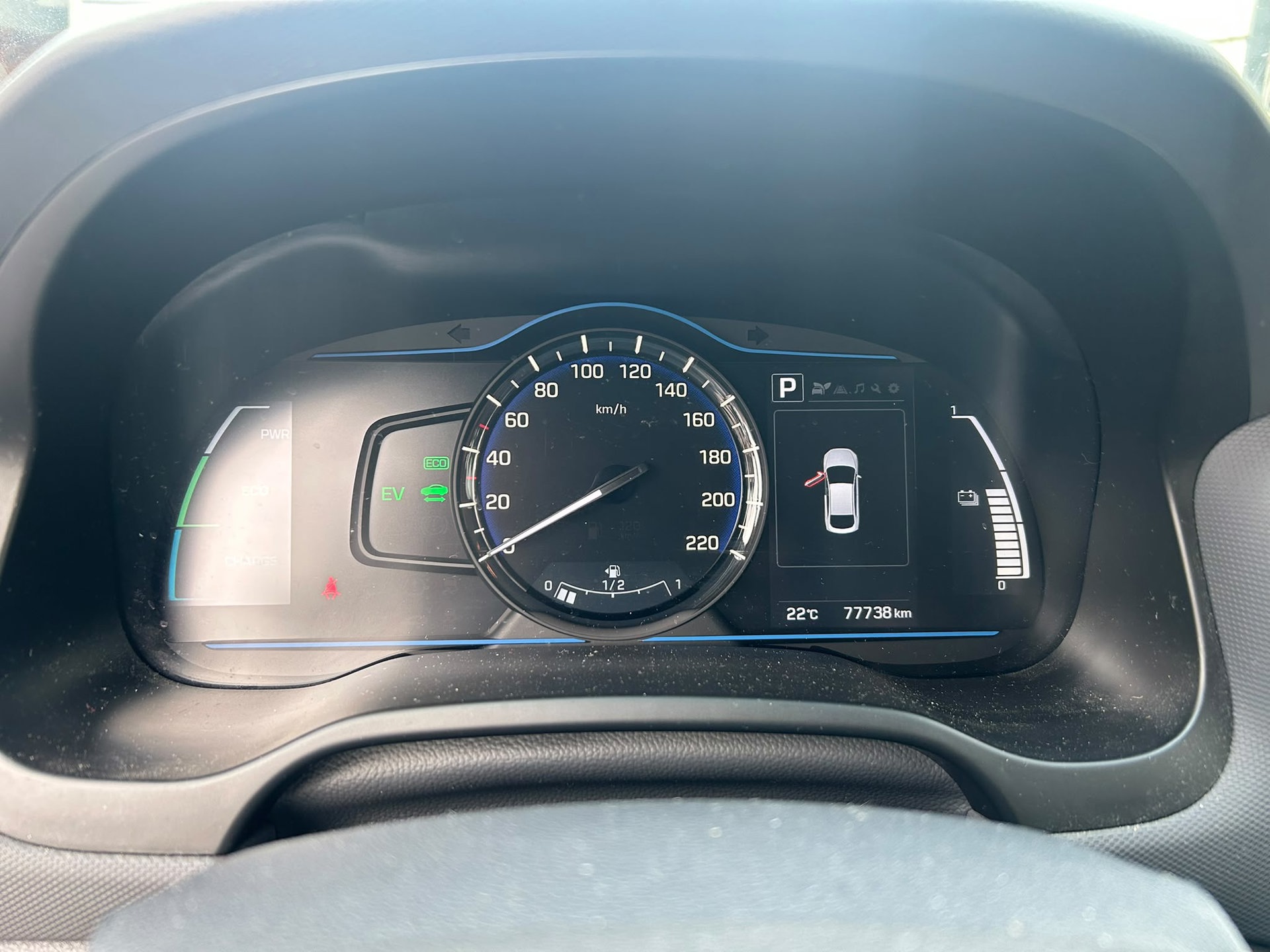 Foto van Hyundai Ioniq