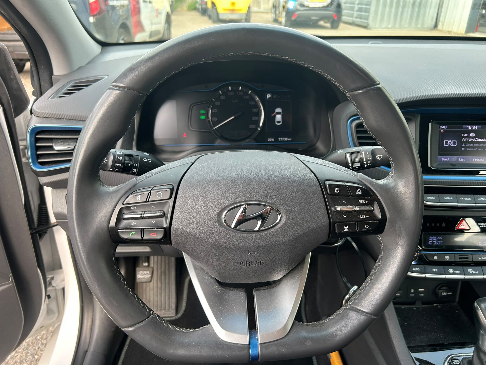 Foto van Hyundai Ioniq
