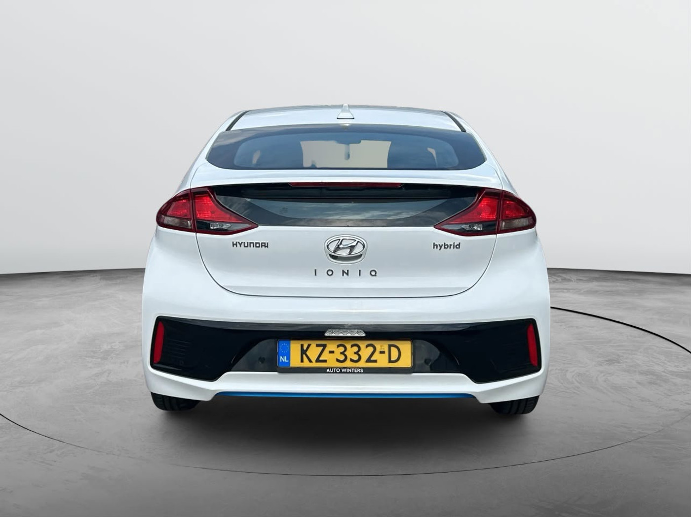 Foto van Hyundai Ioniq