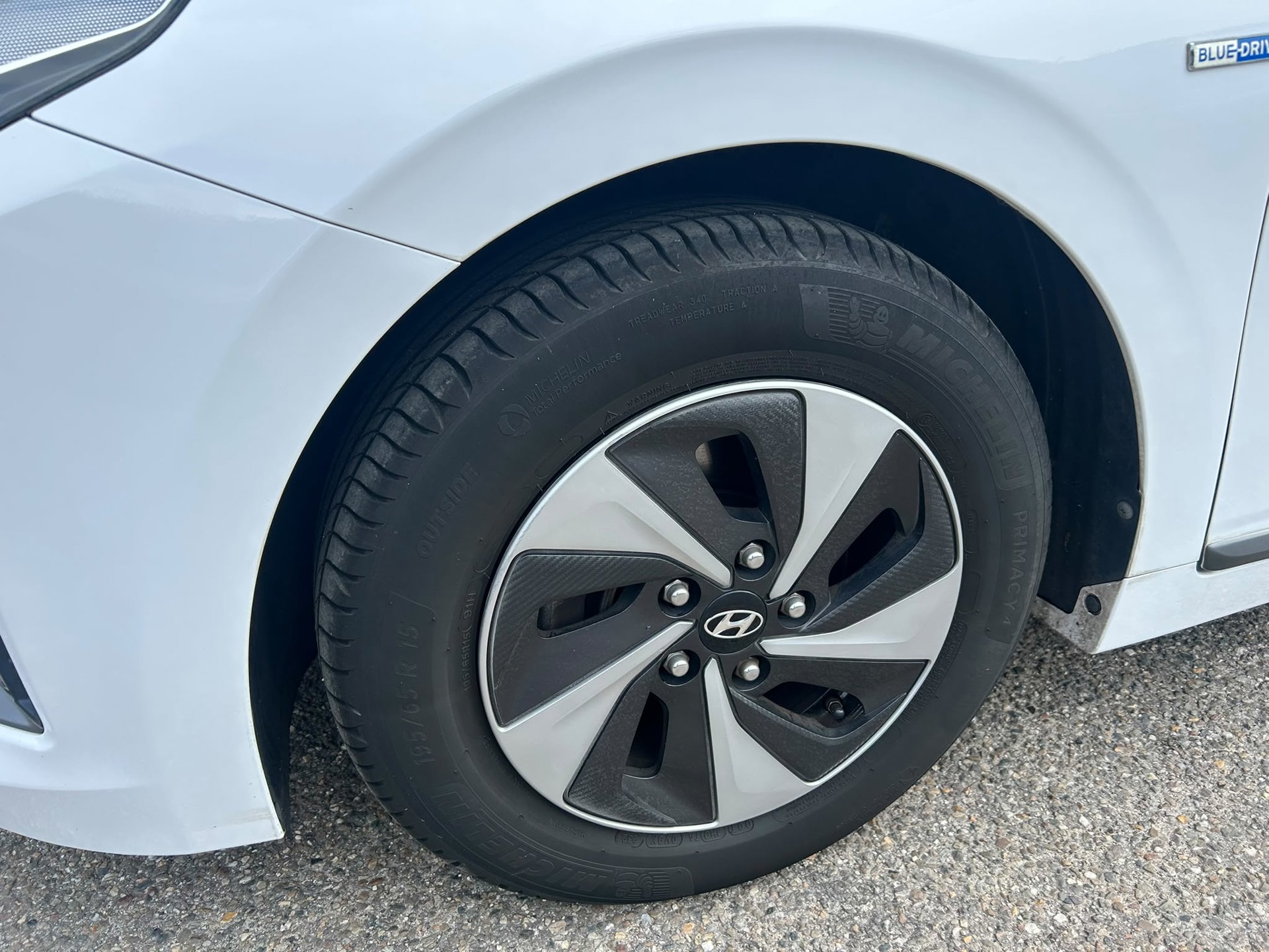Foto van Hyundai Ioniq