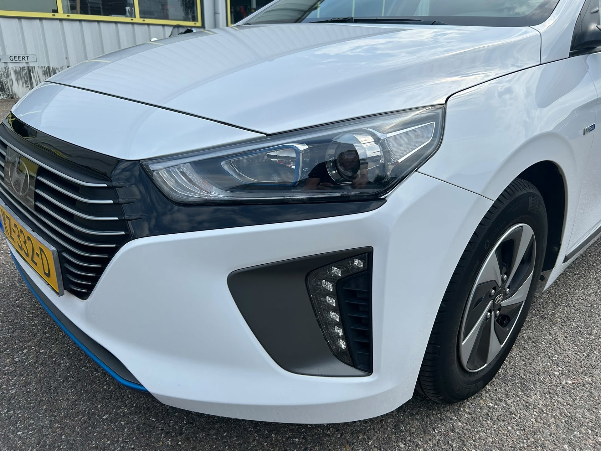 Foto van Hyundai Ioniq