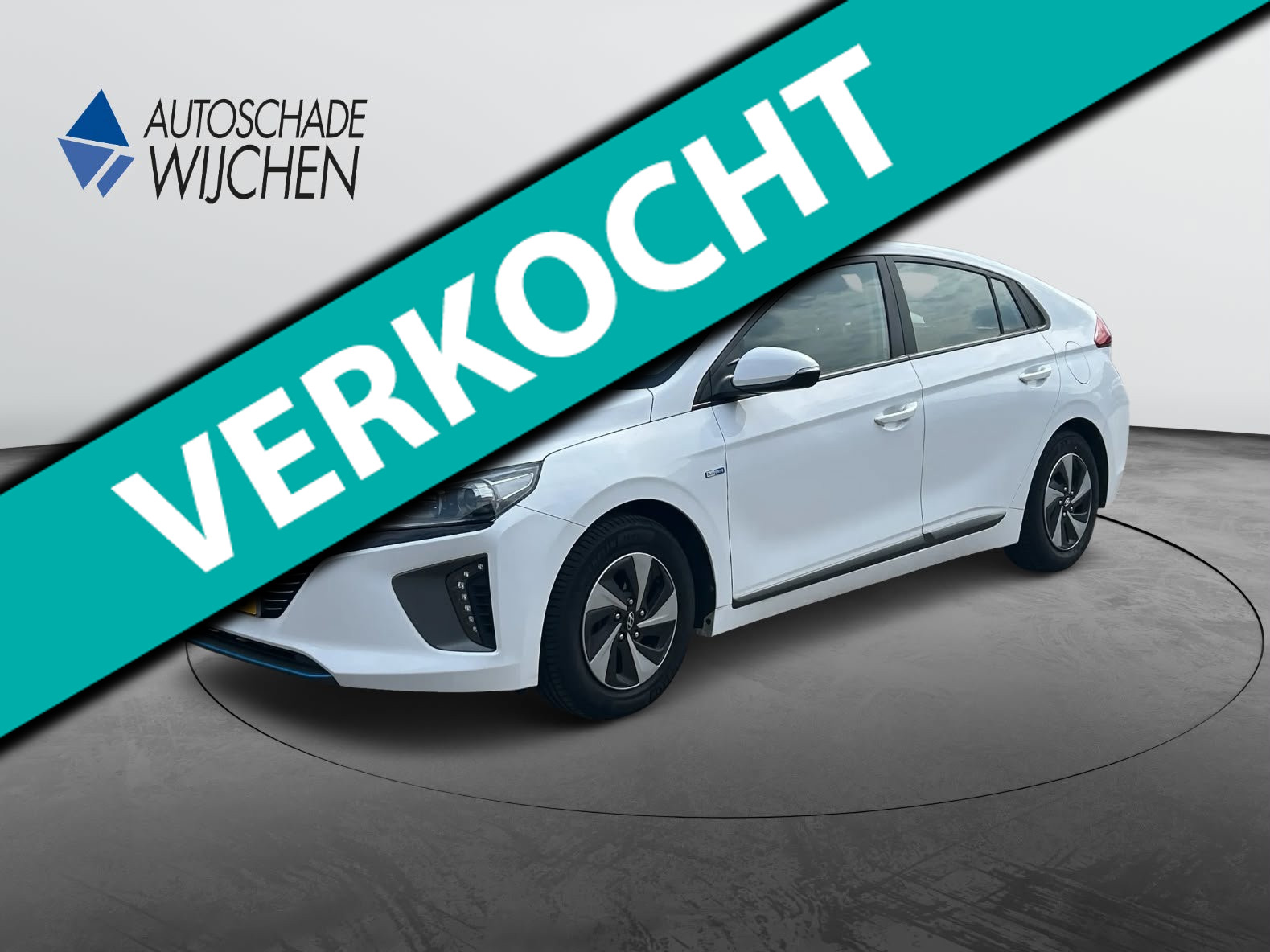 Hyundai Ioniq 1.6 GDi i-Motion I Automaat I 2016 - voorkant