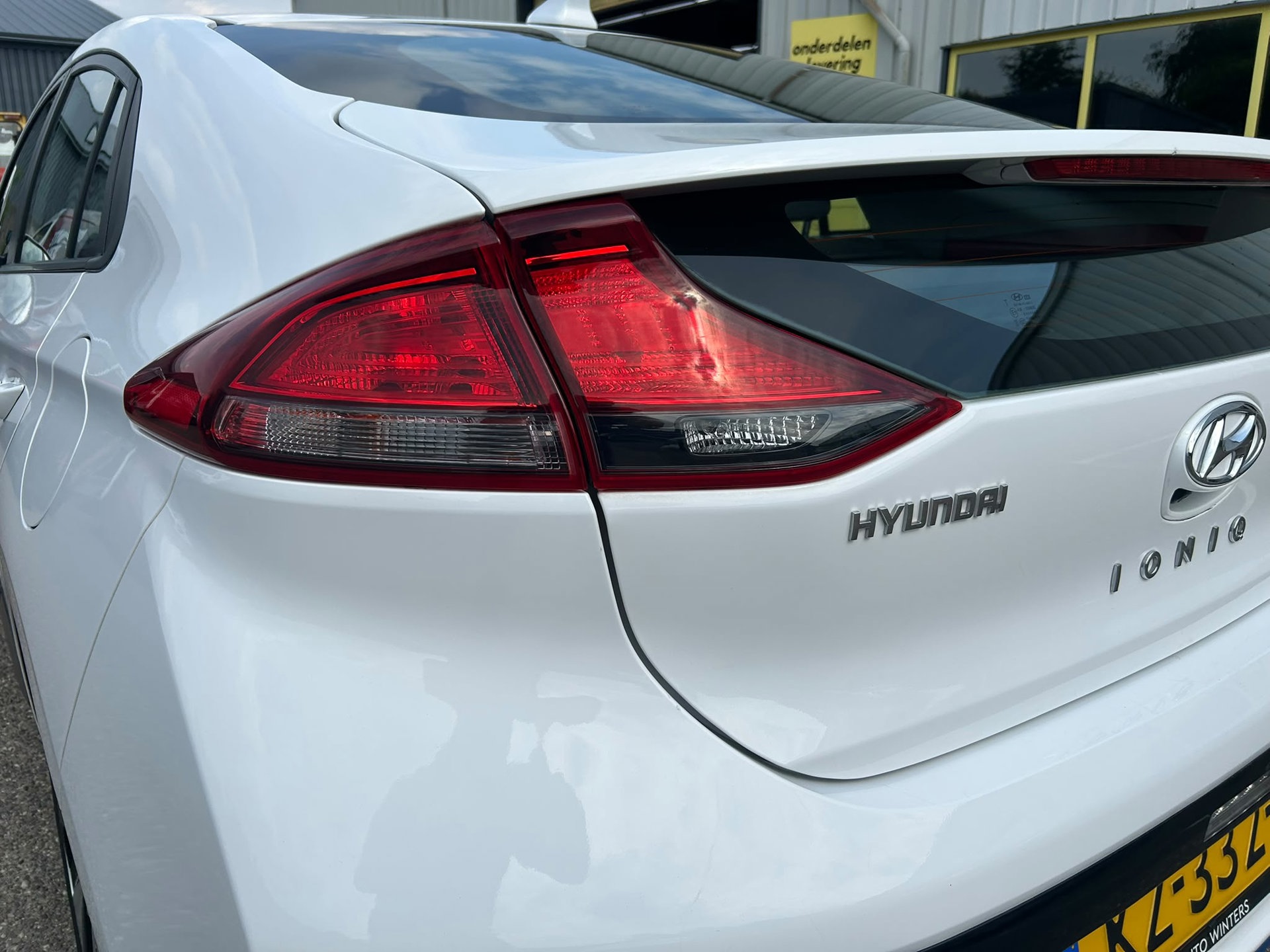 Foto van Hyundai Ioniq
