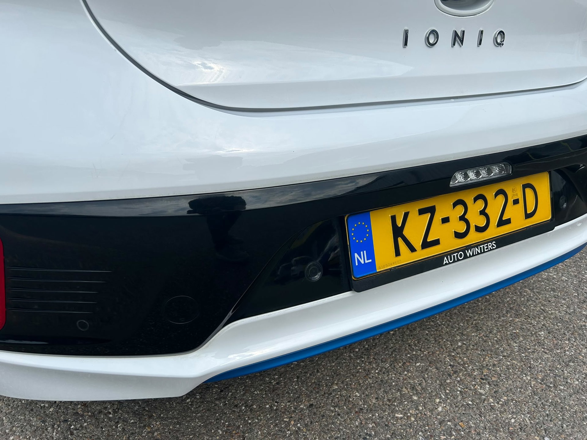 Foto van Hyundai Ioniq