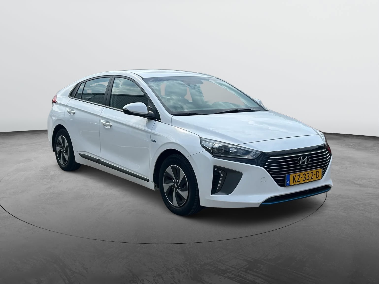 Foto van Hyundai Ioniq