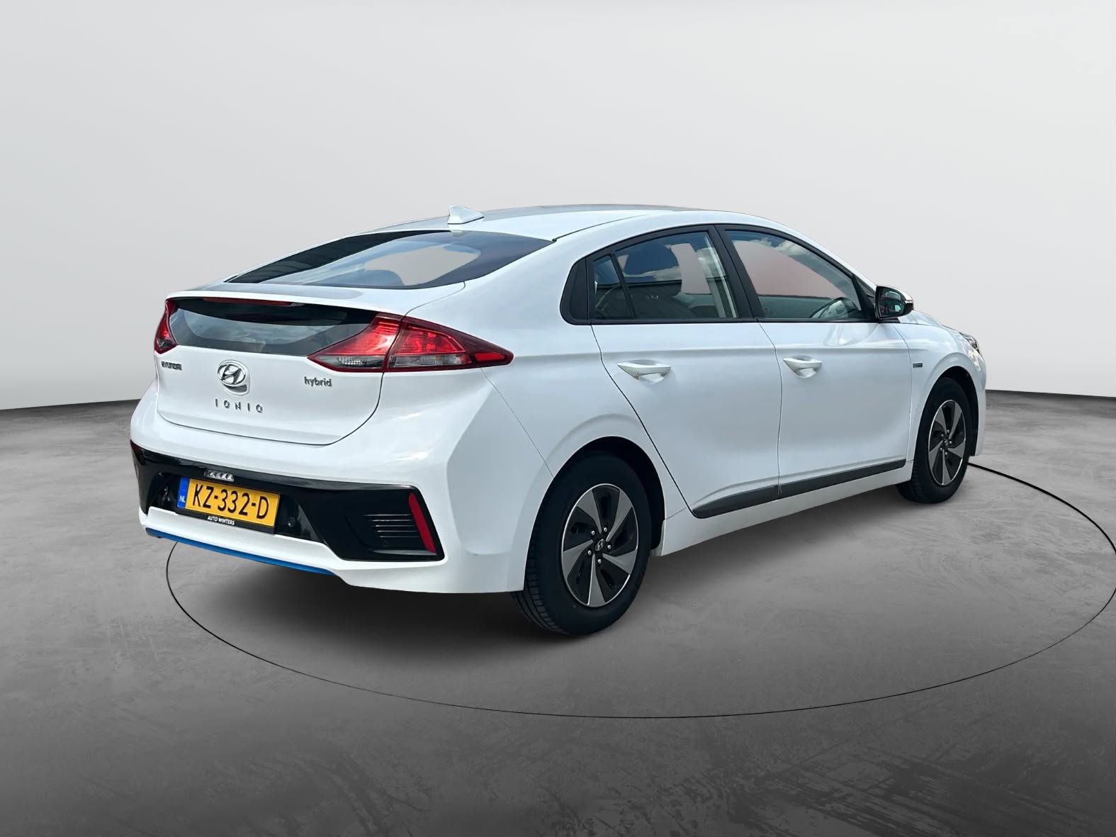 Foto van Hyundai Ioniq