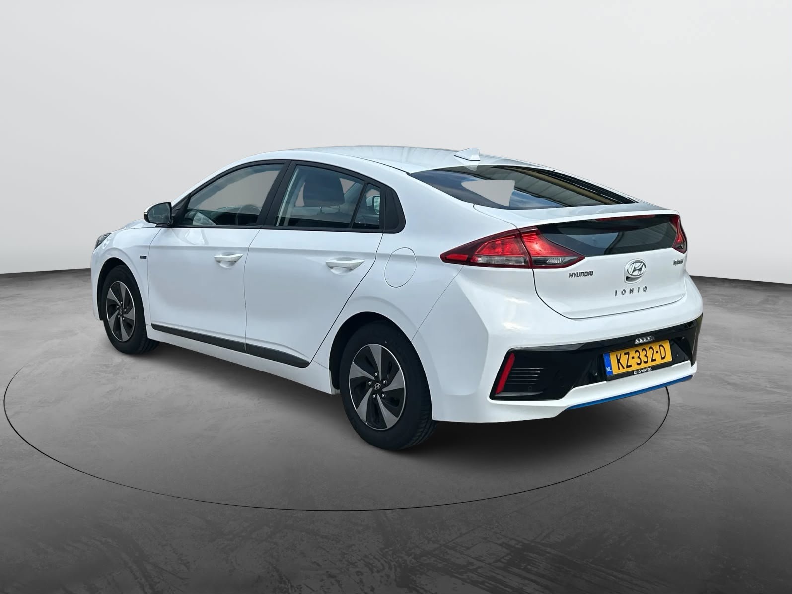 Foto van Hyundai Ioniq