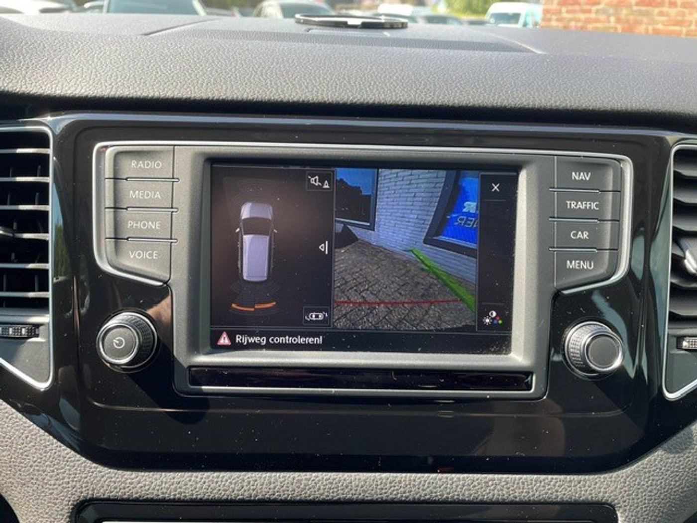 Foto van Volkswagen Golf Sportsvan