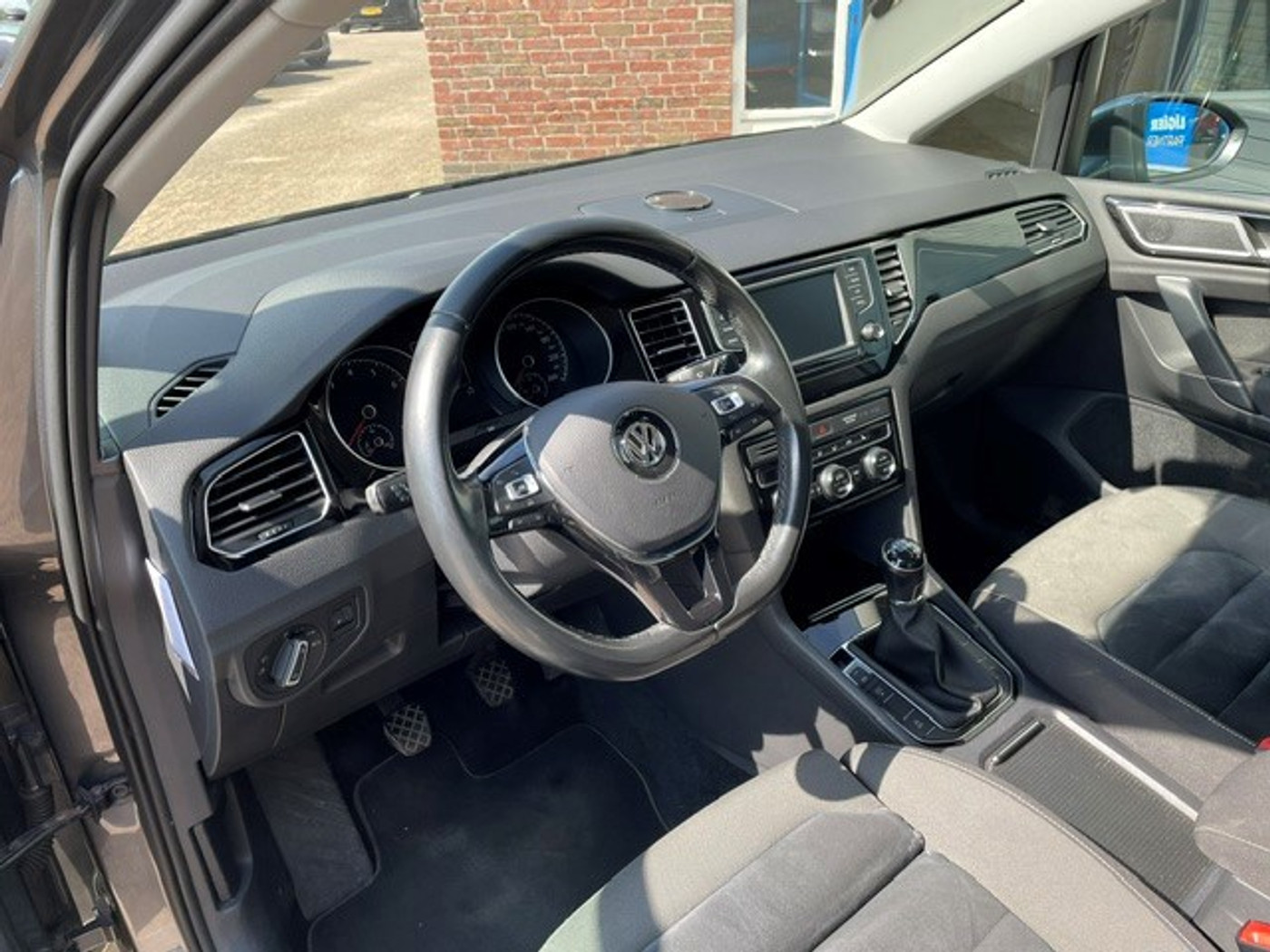 Foto van Volkswagen Golf Sportsvan