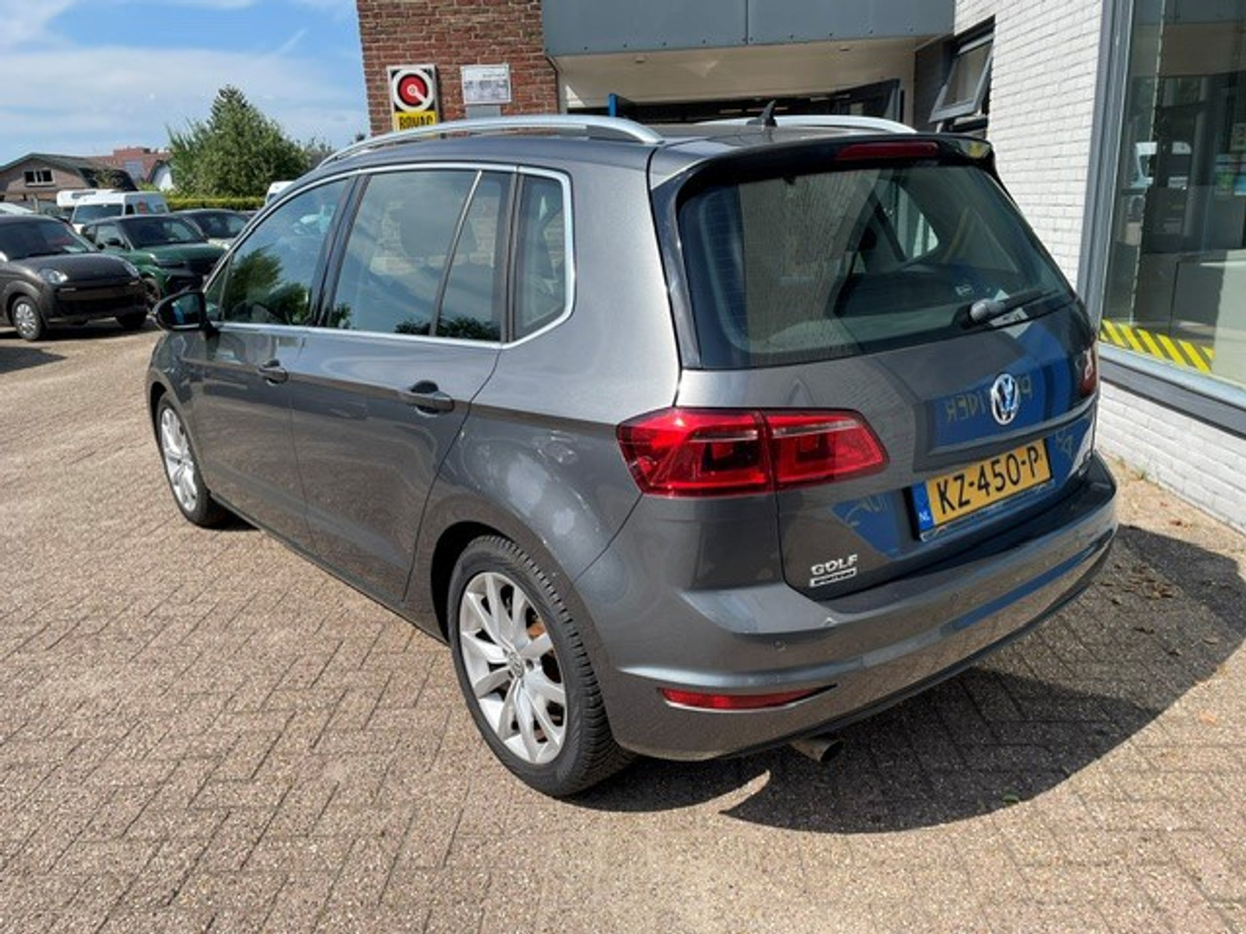 Foto van Volkswagen Golf Sportsvan