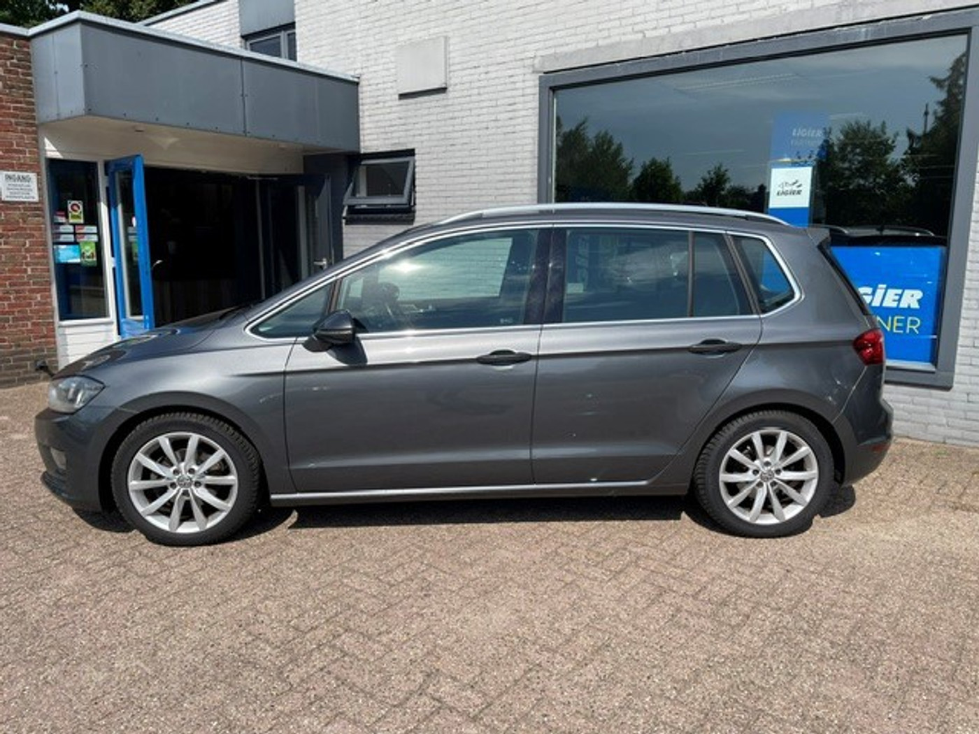 Foto van Volkswagen Golf Sportsvan