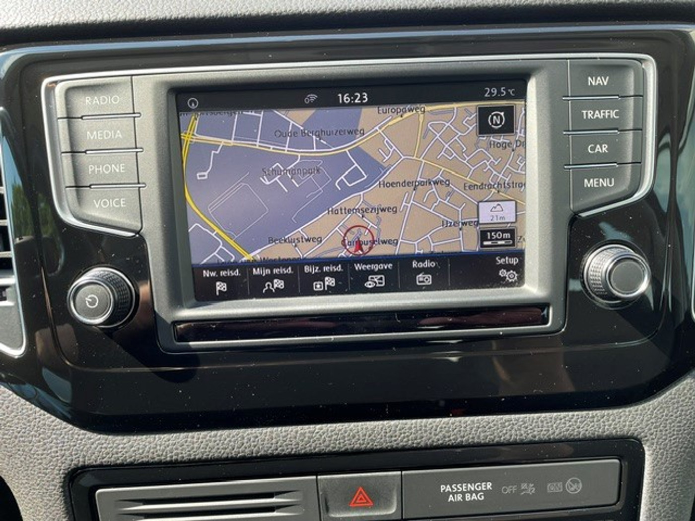 Foto van Volkswagen Golf Sportsvan