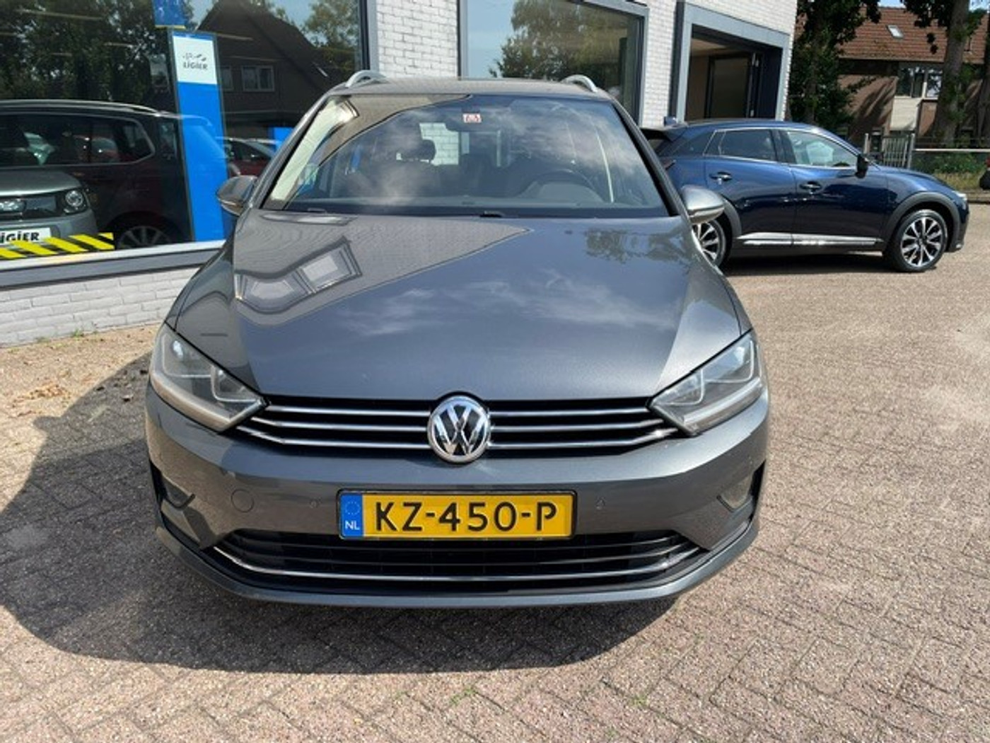Foto van Volkswagen Golf Sportsvan