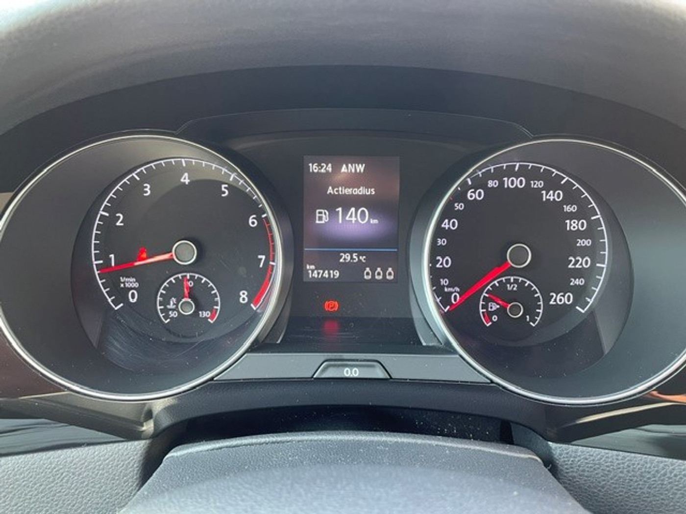 Foto van Volkswagen Golf Sportsvan